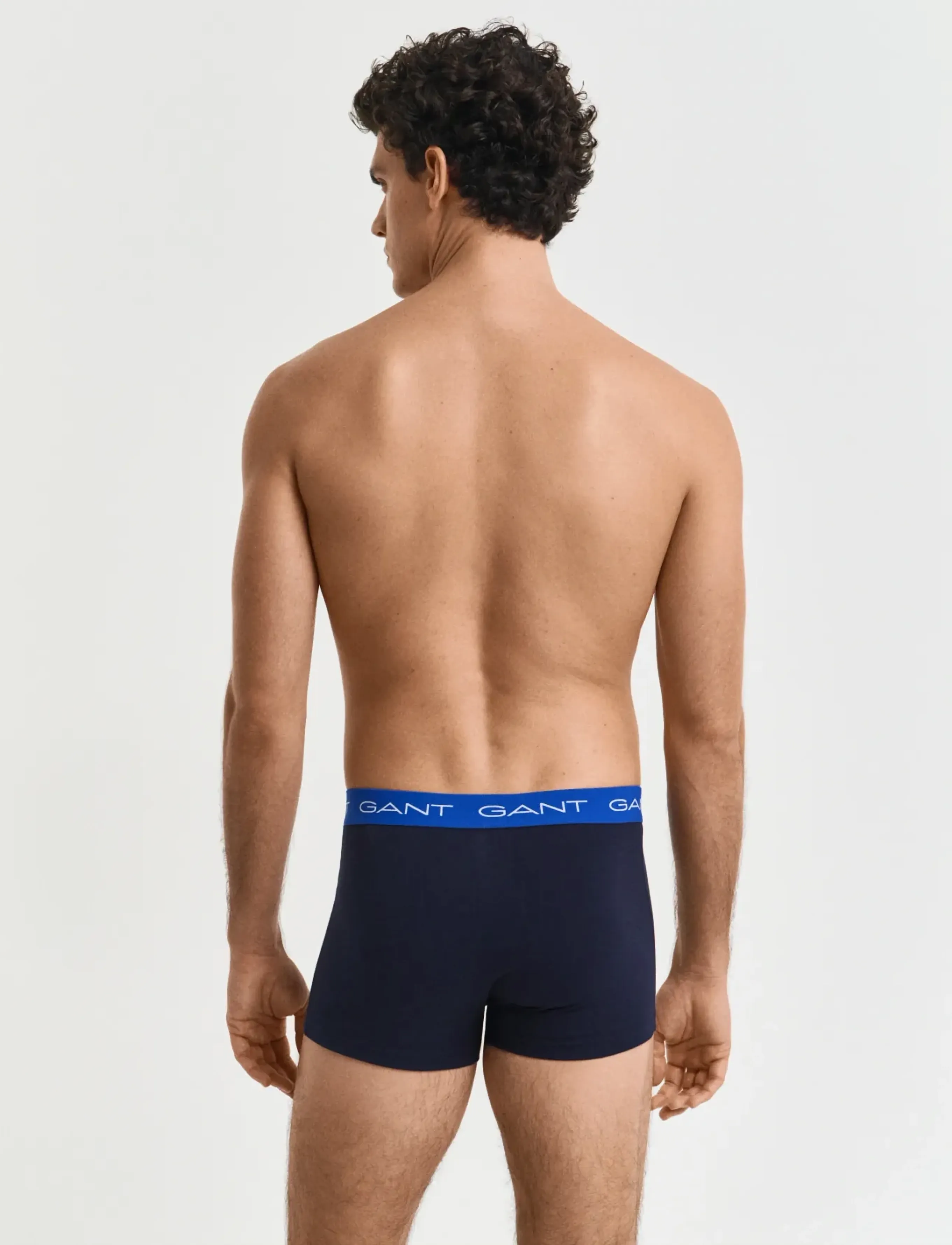 Gant - TRUNK 3-PACK - boxershorts - evening blue - 3