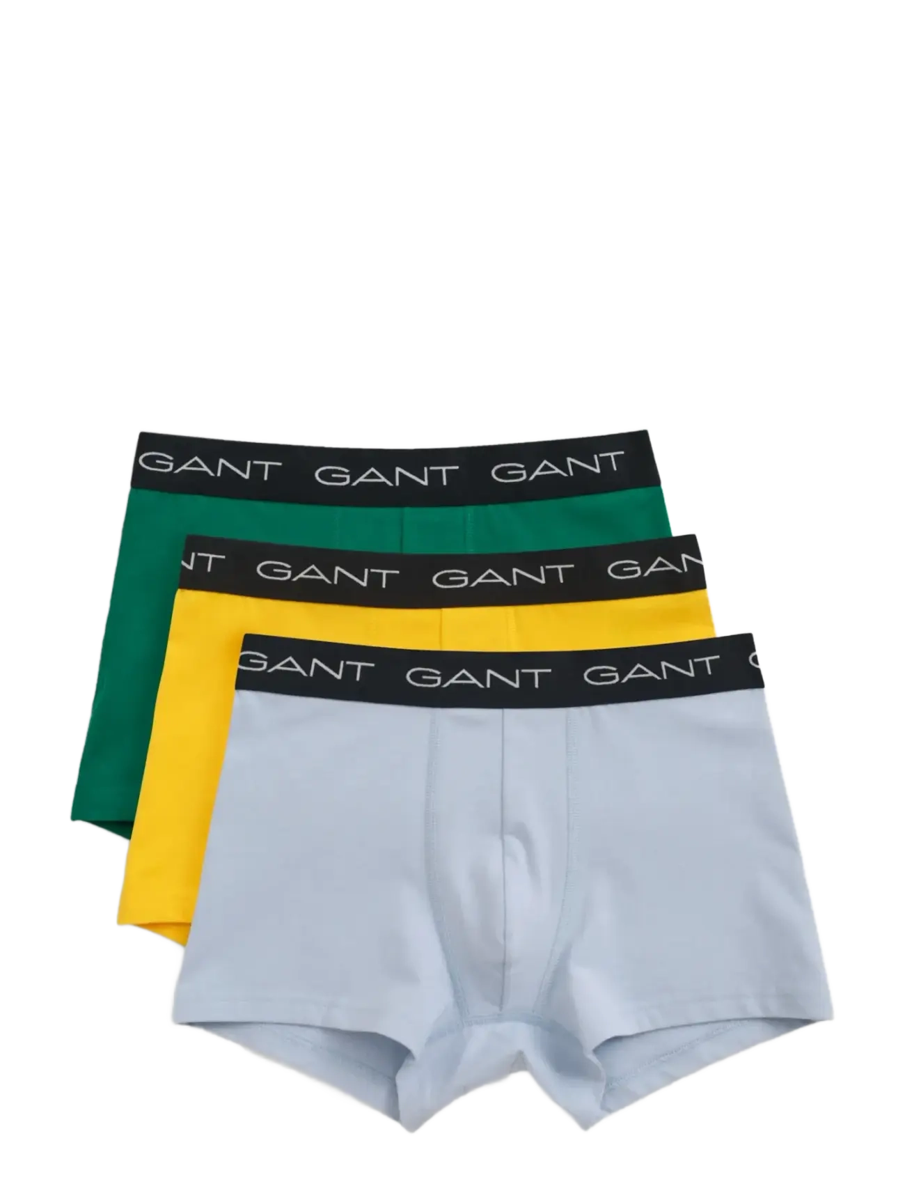 Gant Trunk 3-Pack, Mænd, Boxershorts 3-Pak, Multi/mønstret, Str: XXXL