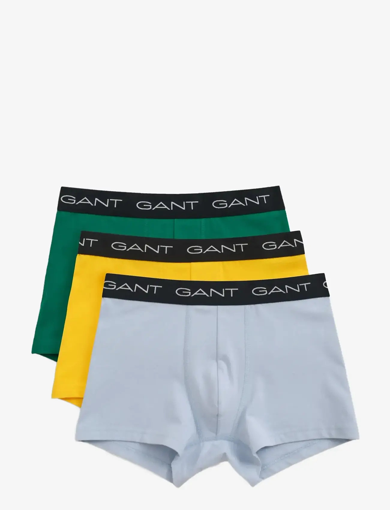 GANT - TRUNK 3-PACK - laveste priser - fresh blue - 0