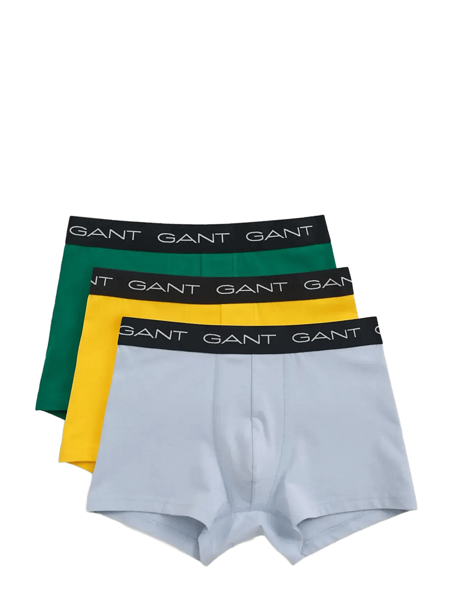 Gant - TRUNK 3-PACK - multipakk aluspüksid - fresh blue - 0
