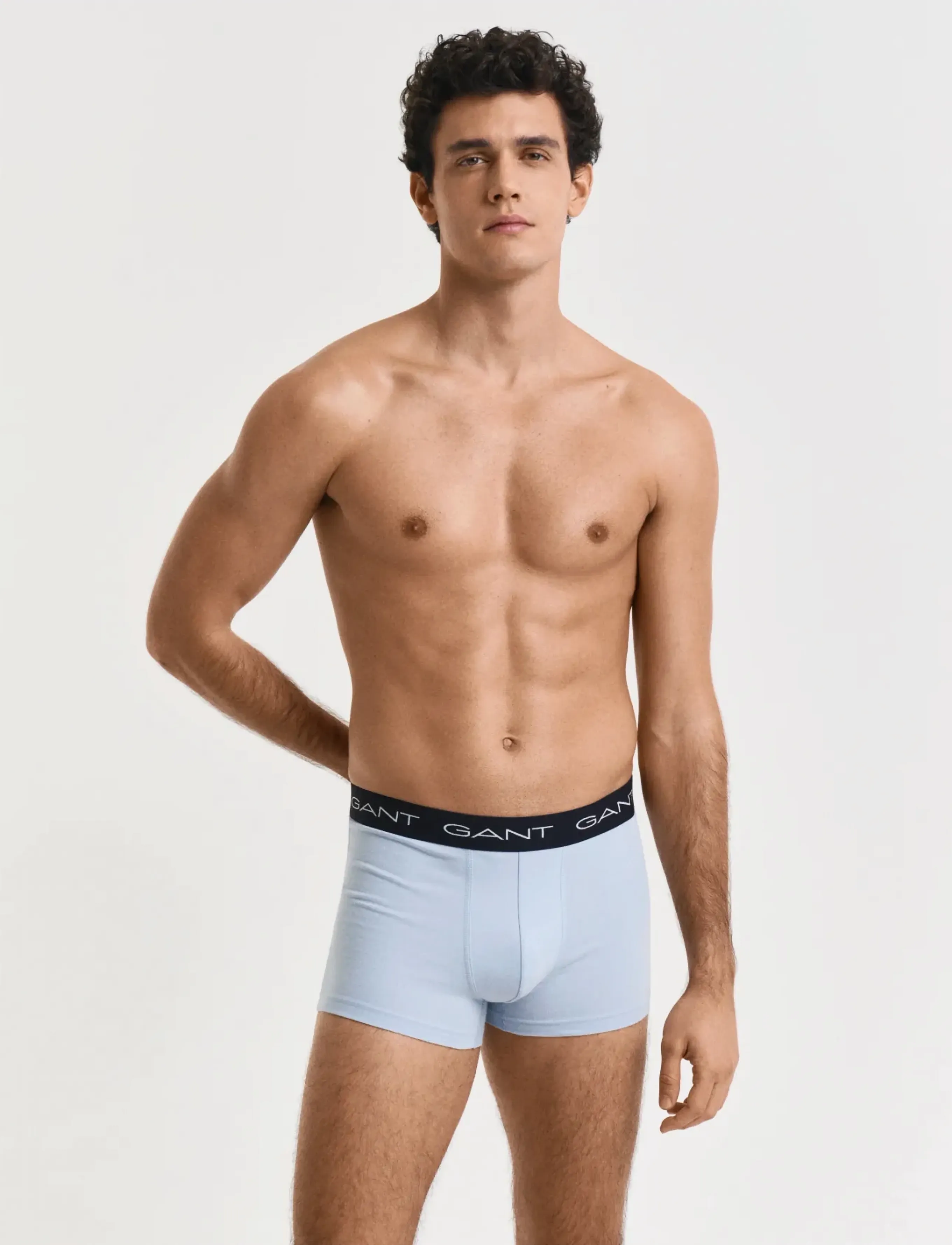 Gant - TRUNK 3-PACK - boxers - fresh blue - 1