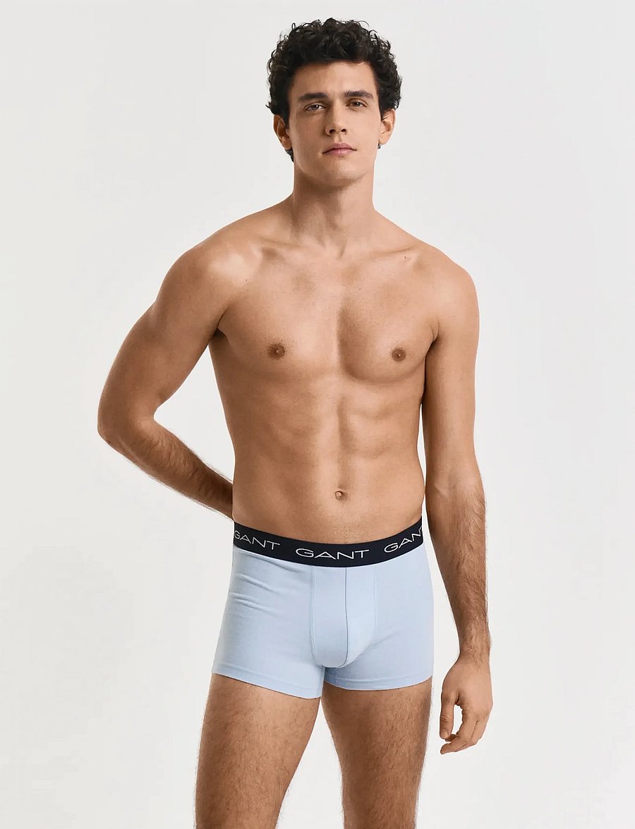 Gant - TRUNK 3-PACK - multipakk aluspüksid - fresh blue - 1