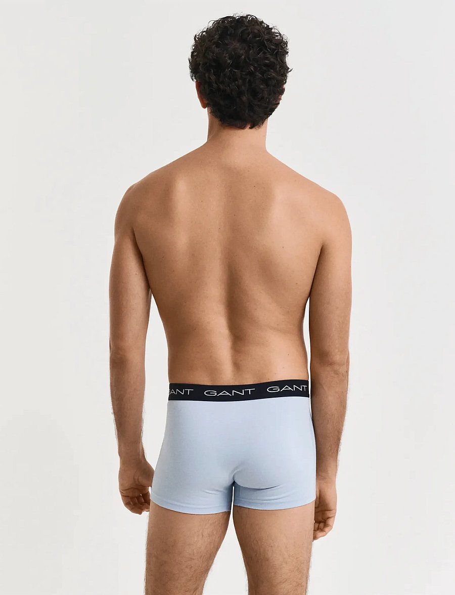 Gant - TRUNK 3-PACK - multipakk aluspüksid - fresh blue - 2