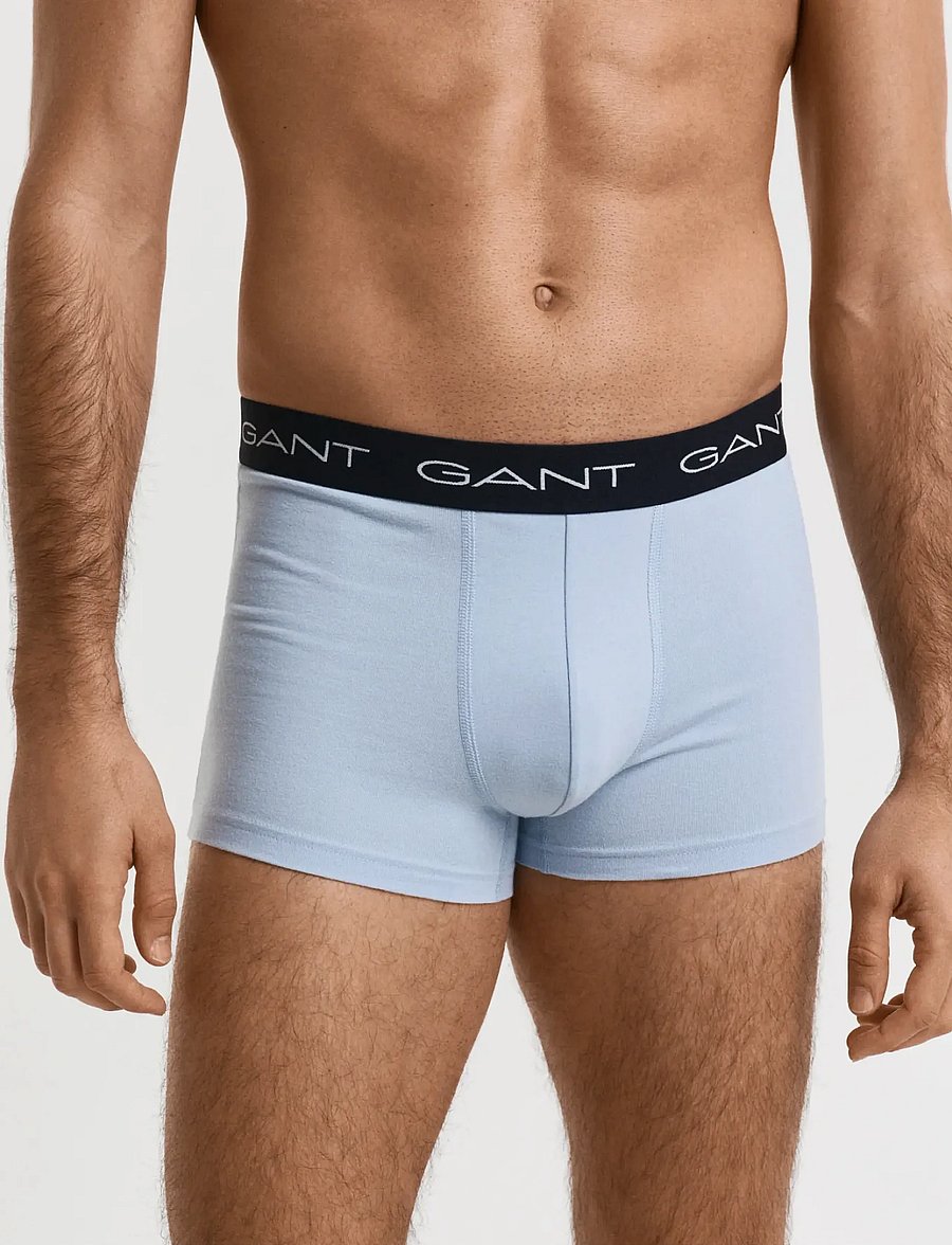 Gant - TRUNK 3-PACK - multipakk aluspüksid - fresh blue - 3