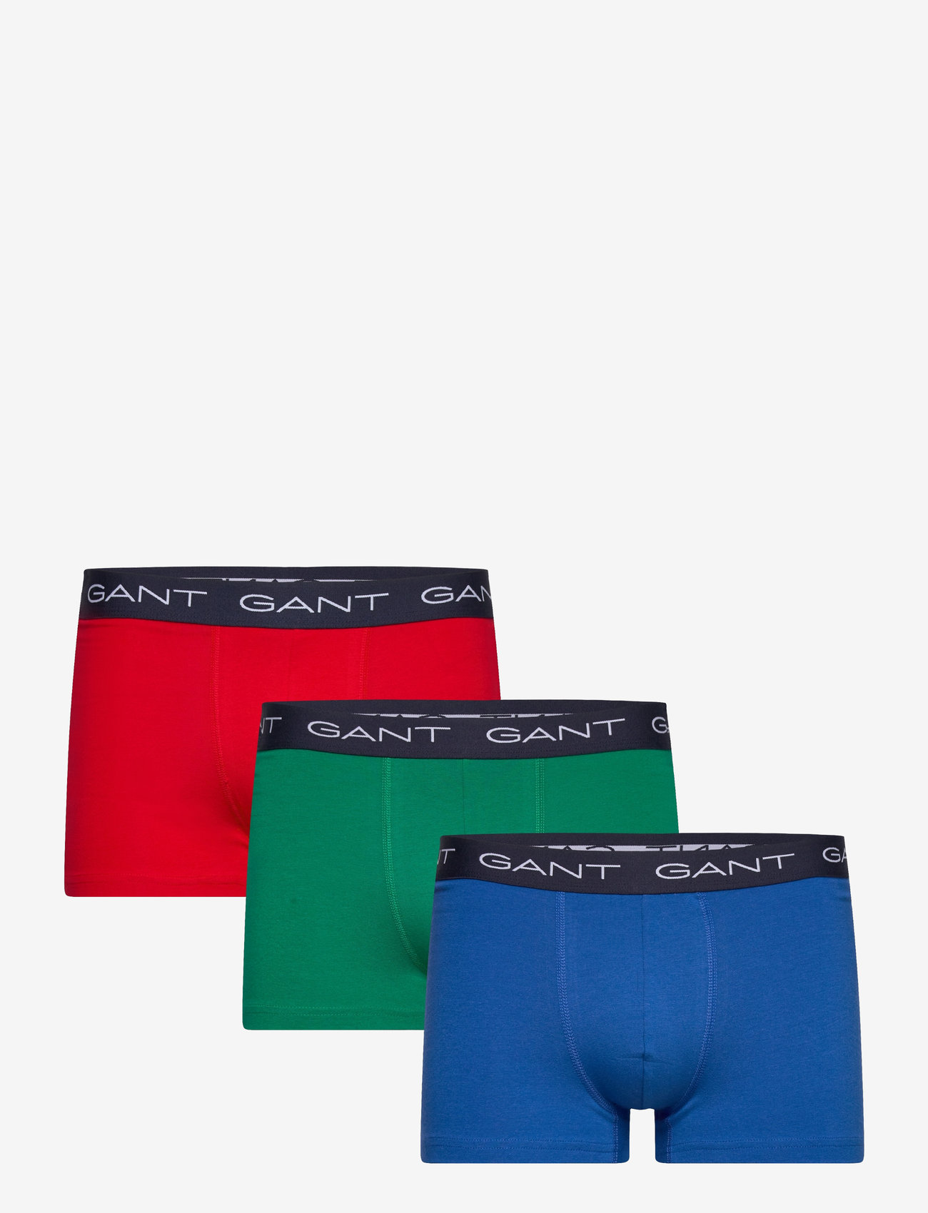 Gant - TRUNK 3-PACK - alushousut monipakkauksessa - lapis blue - 1