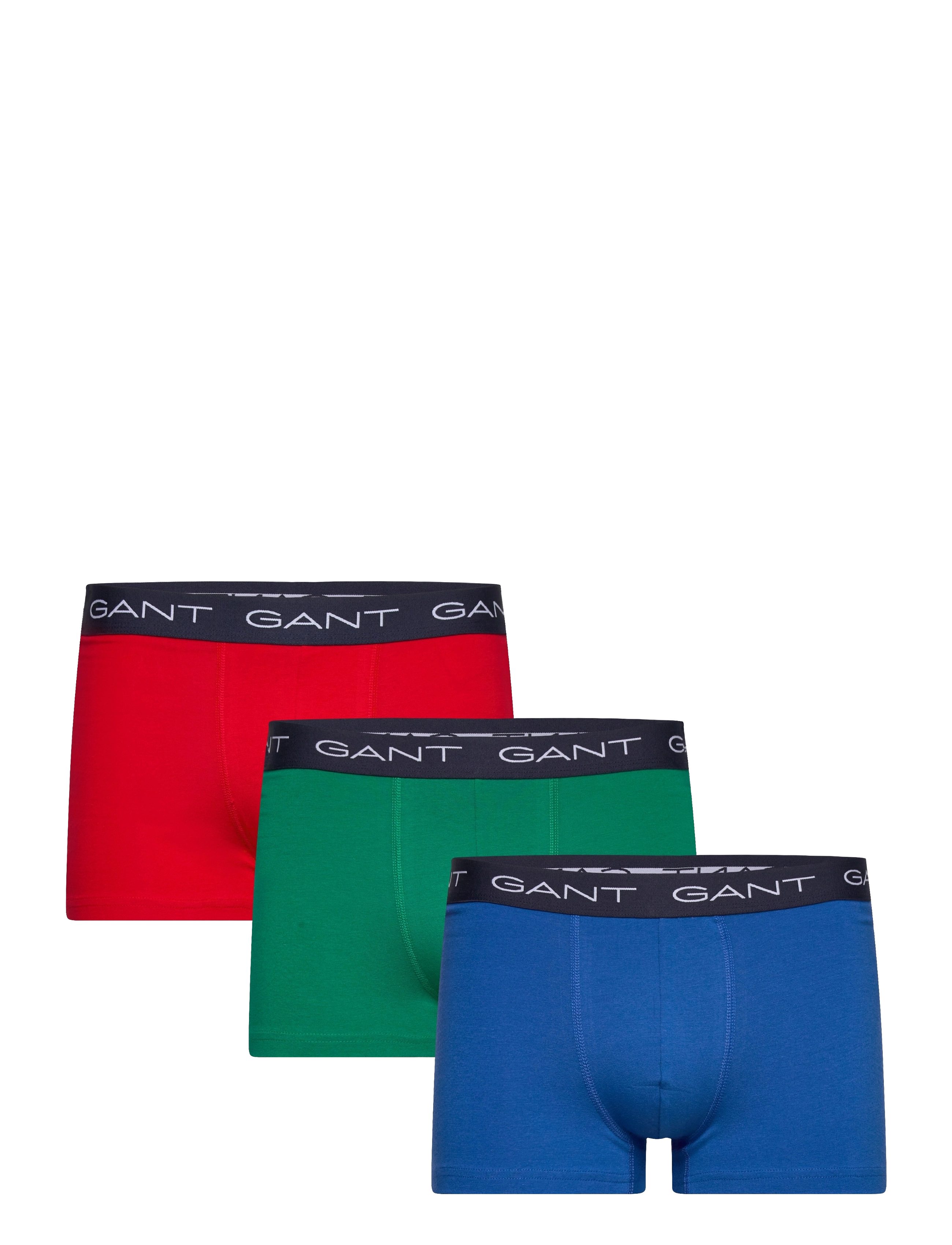 Gant TRUNK 3-PACK - Alushousut - LAPIS BLUE / blue