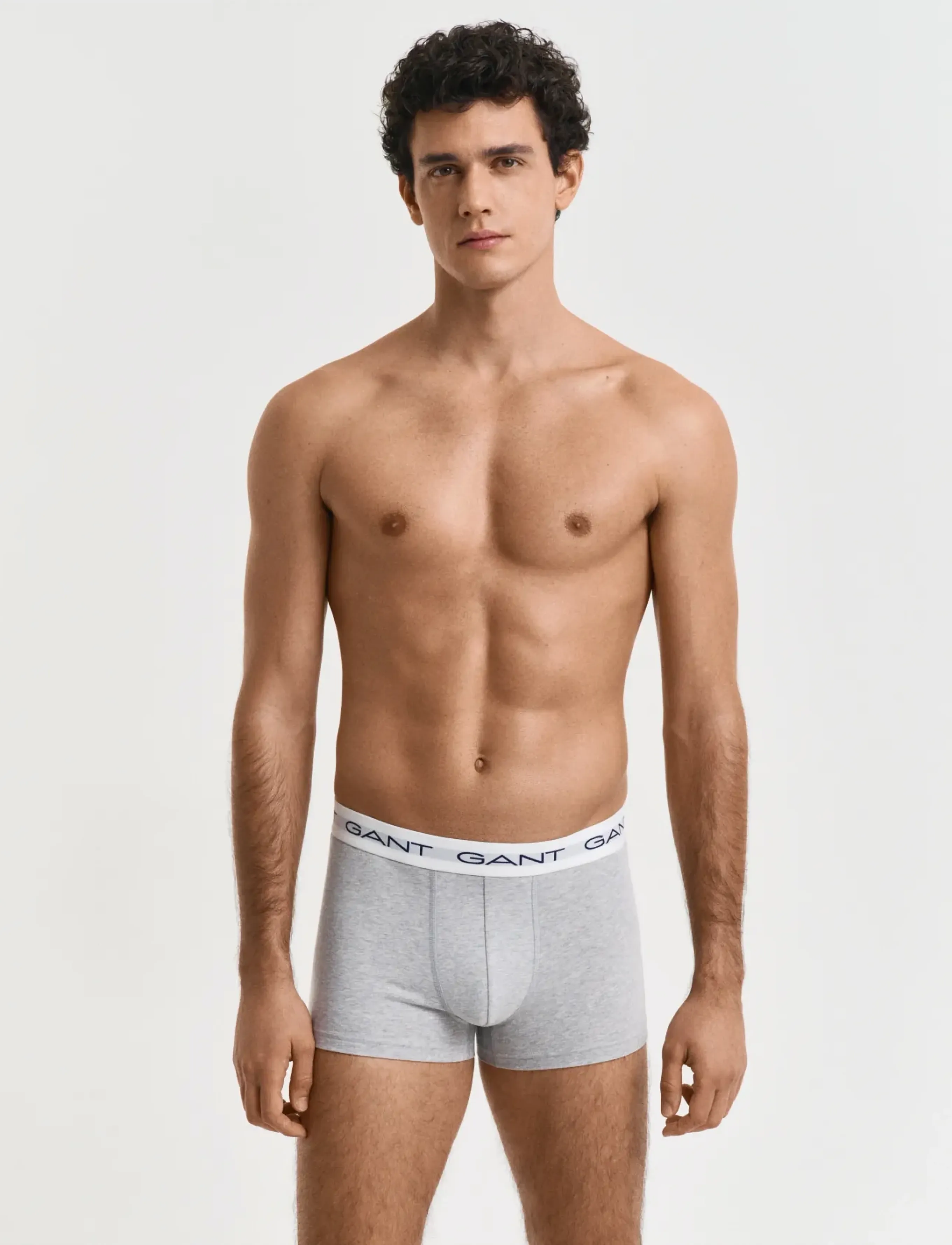 Gant - TRUNK 3-PACK - laveste priser - light grey melange - 1