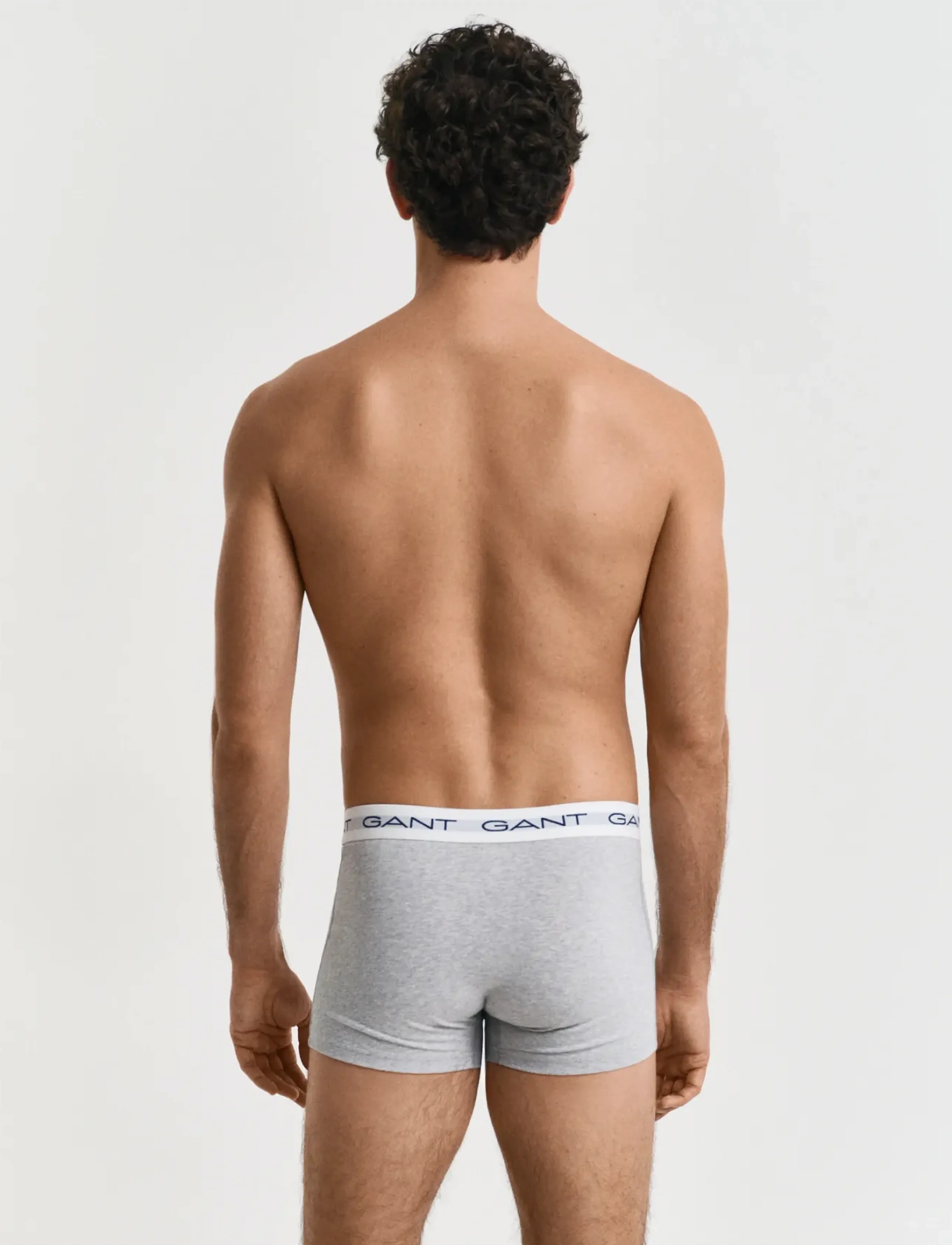 Gant - TRUNK 3-PACK - laveste priser - light grey melange - 2