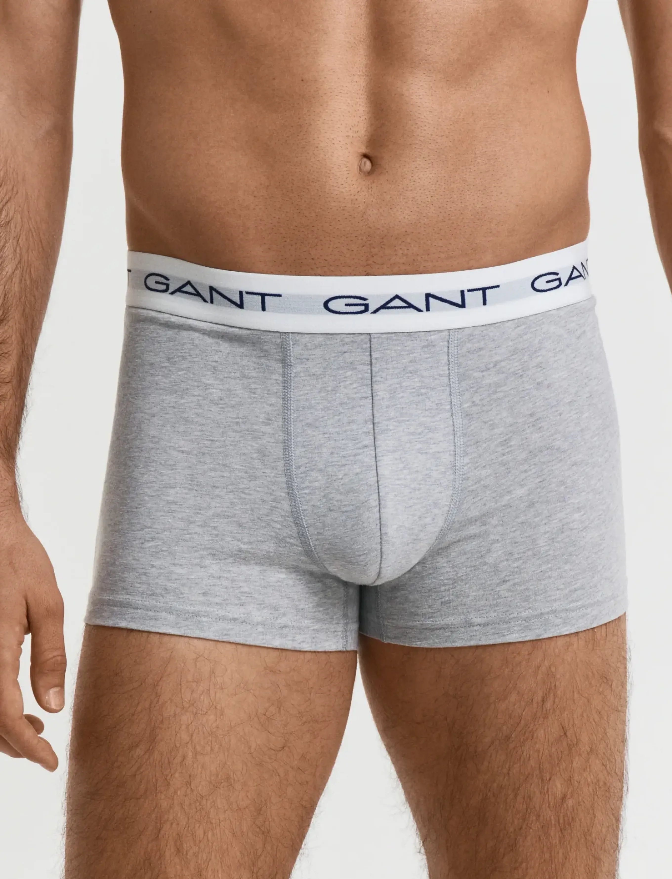 Gant - TRUNK 3-PACK - laveste priser - light grey melange - 3