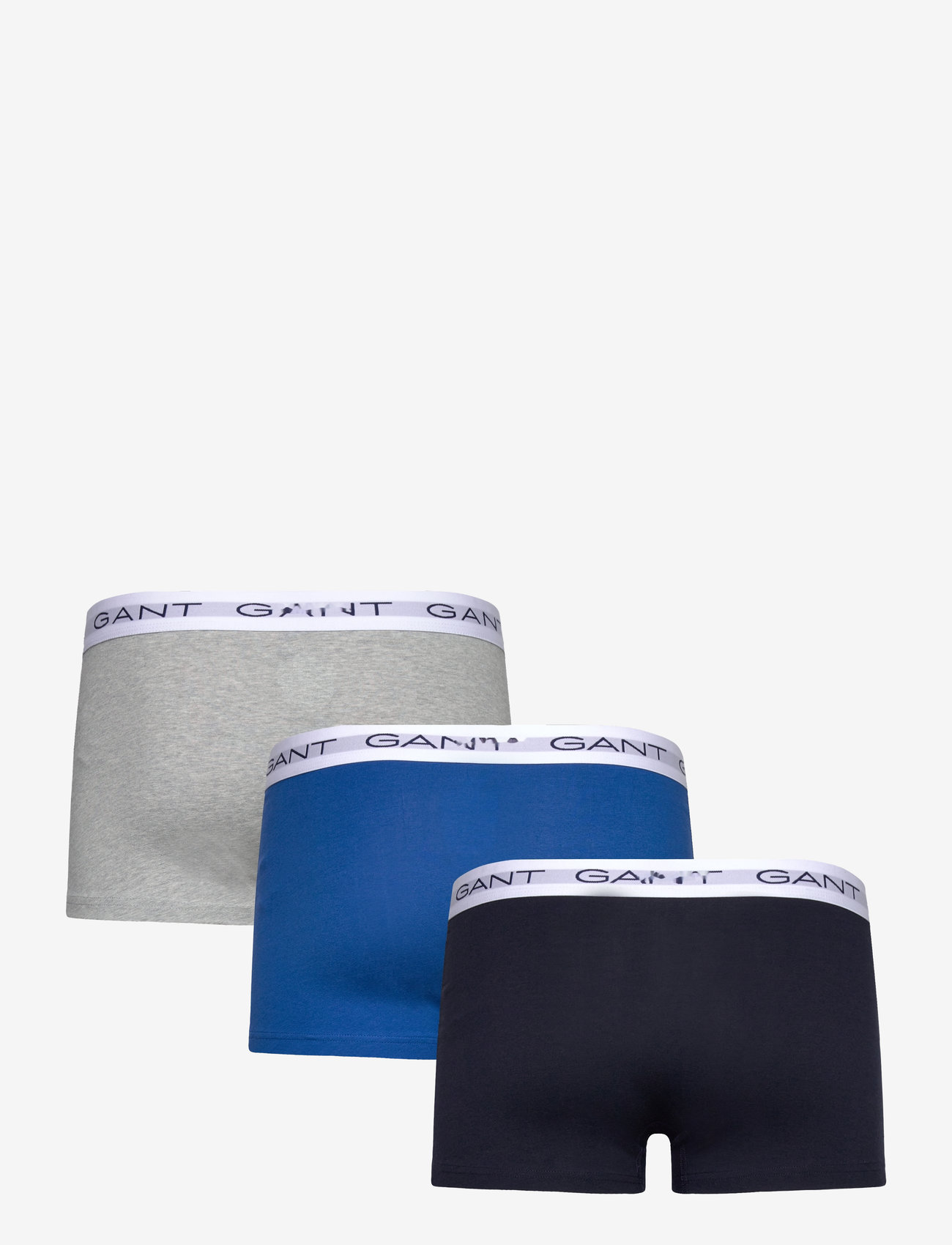 Gant - TRUNK 3-PACK - laveste priser - light grey melange - 4
