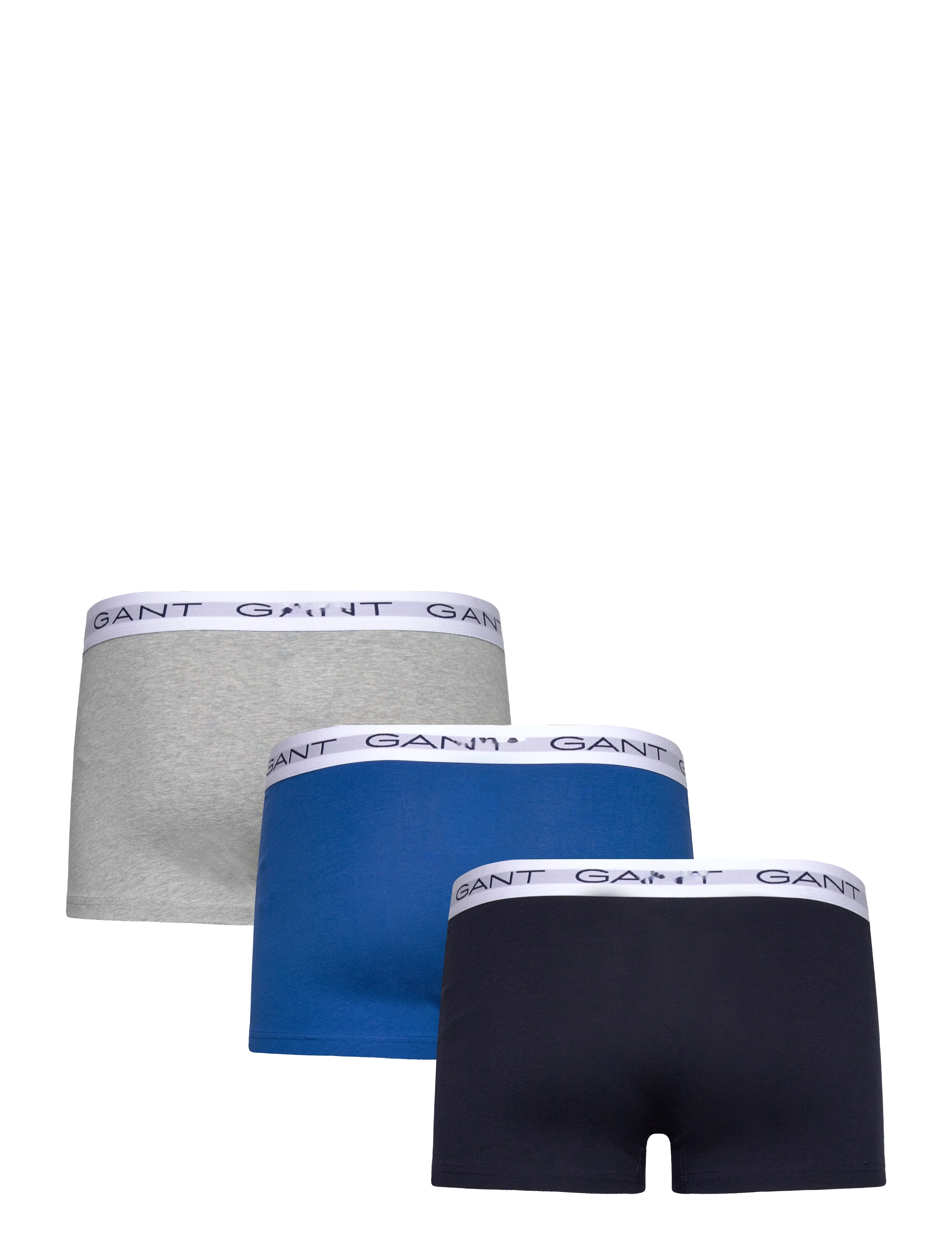 Gant - TRUNK 3-PACK - laveste priser - light grey melange - 4