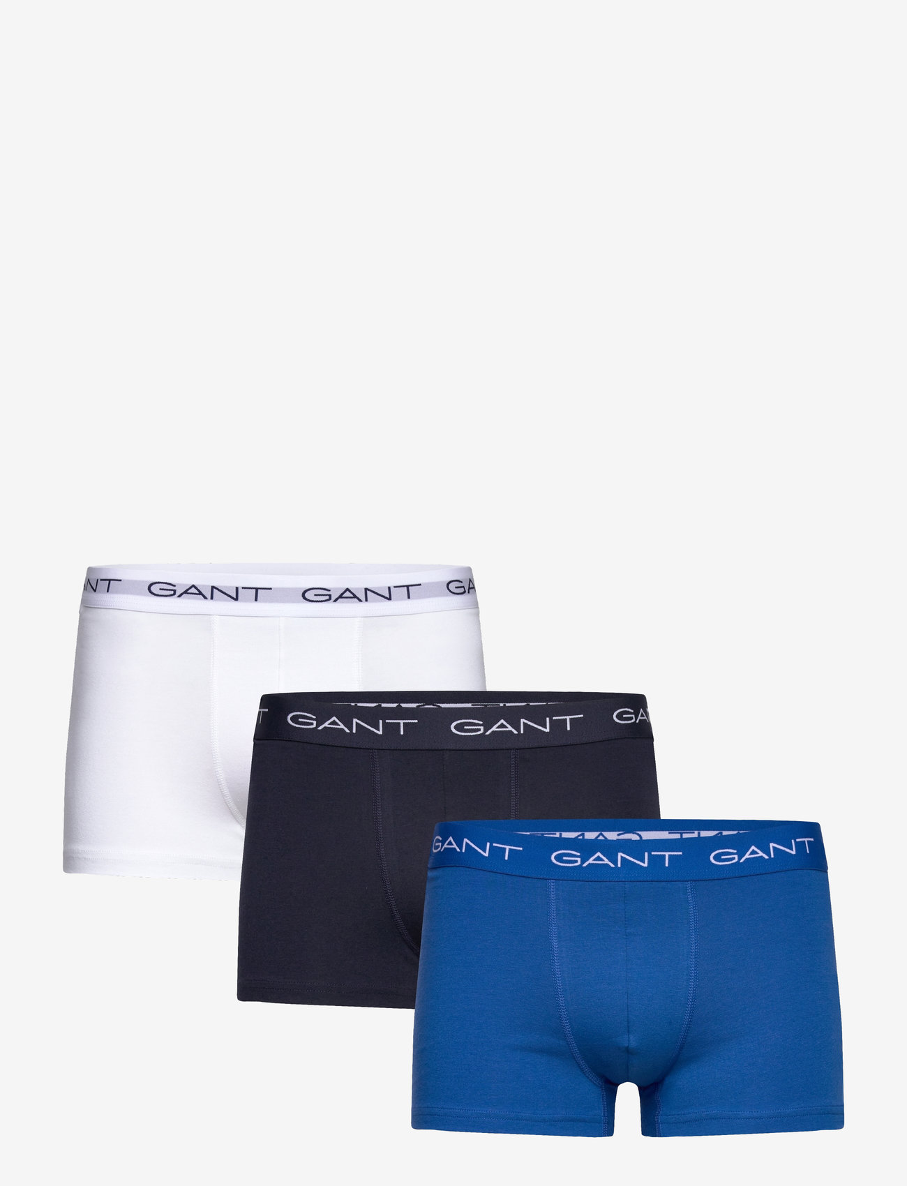 Gant - TRUNK 3-PACK - aluspükste mitmikpakk - white - 1