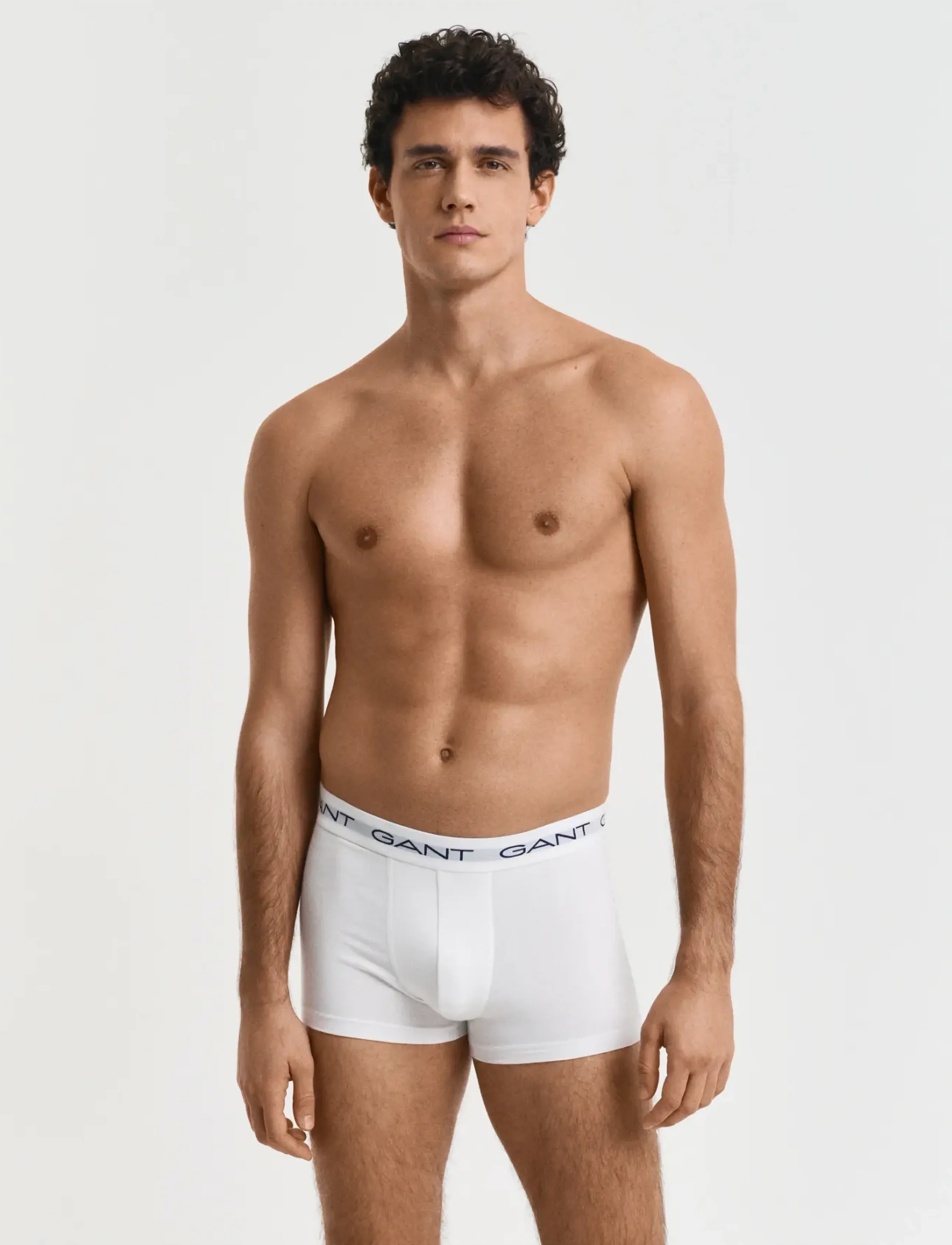 Gant - TRUNK 3-PACK - multipack underpants - white - 2