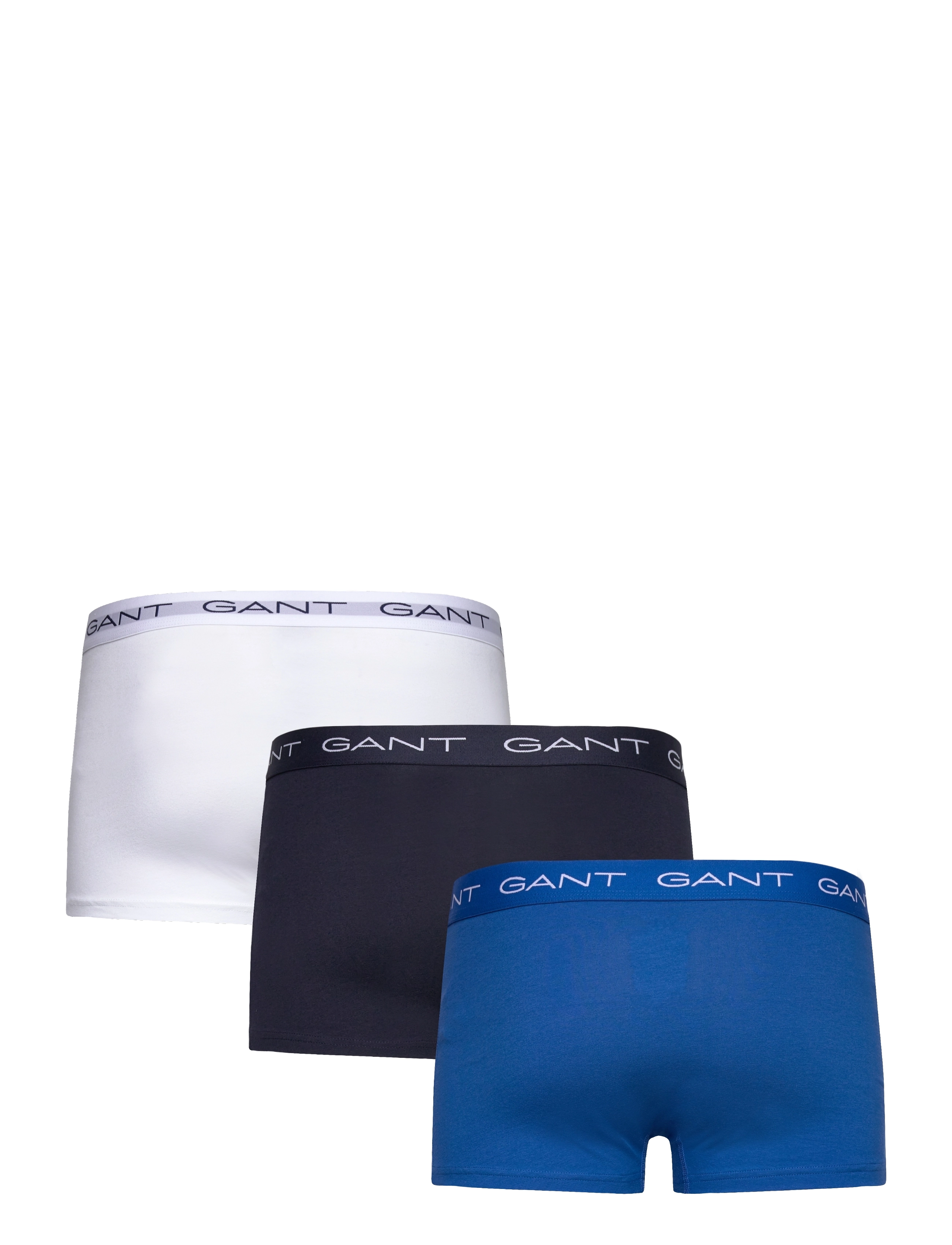 Gant - TRUNK 3-PACK - multipack underpants - white - 4