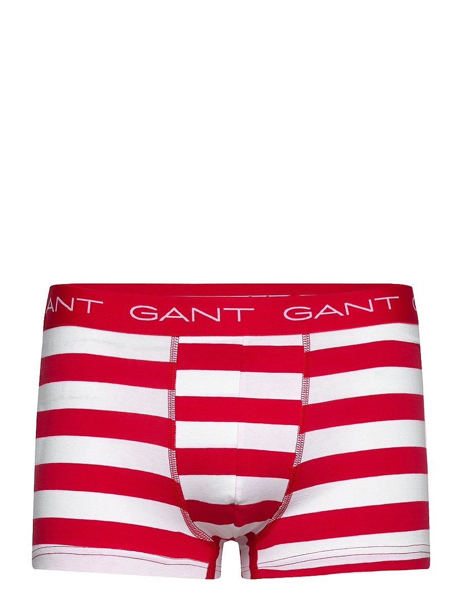 Gant - STRIPE TRUNK 3-PACK - unterhosen im multipack - bright red - 5