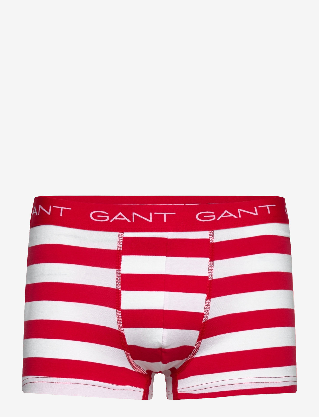 GANT - STRIPE TRUNK 3-PACK - multipack underbukser - bright red - 5