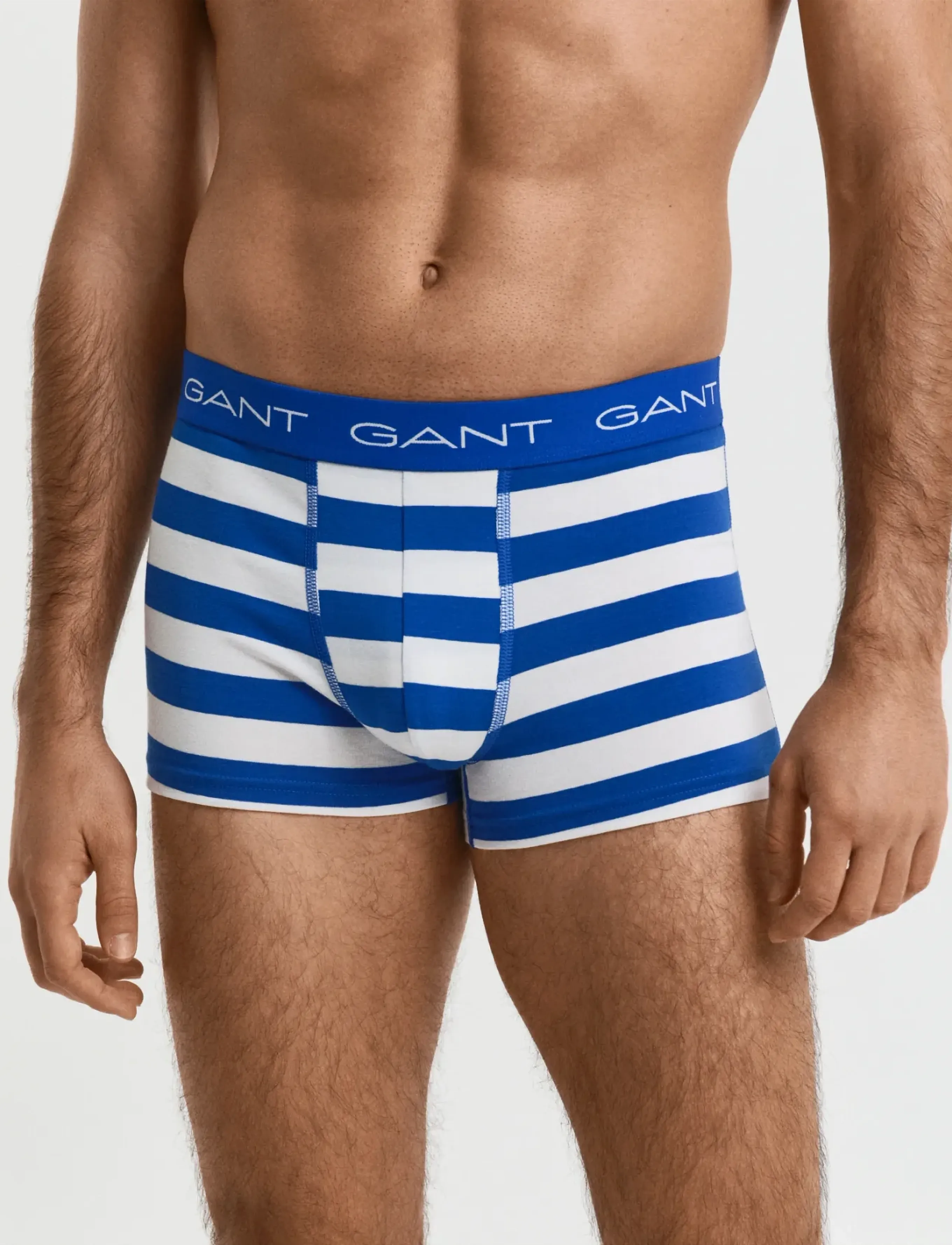 GANT STRIPE TRUNK 3-PACK - Unterwäsche - LAPIS BLUE / blue