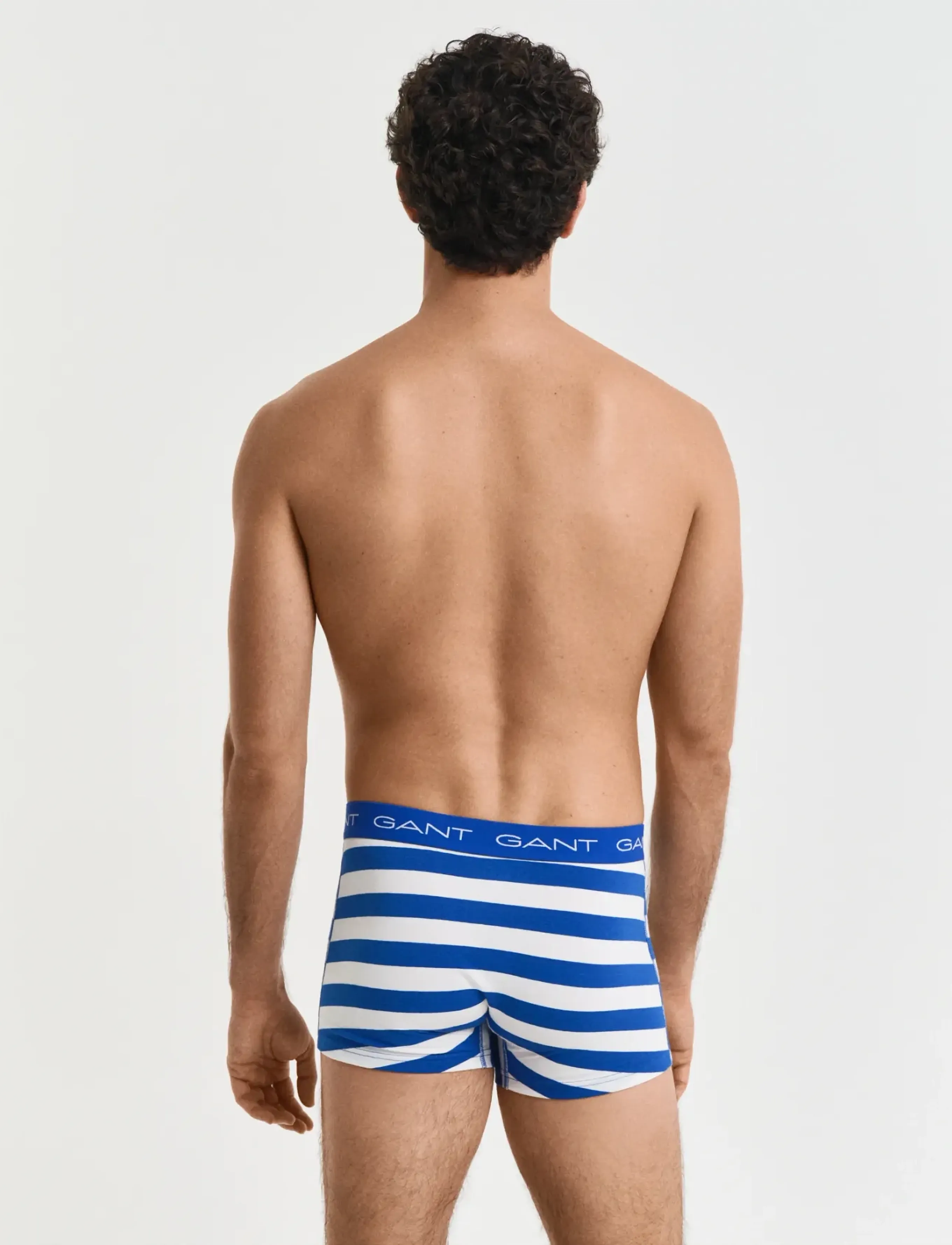 Gant - STRIPE TRUNK 3-PACK - laveste priser - lapis blue - 3