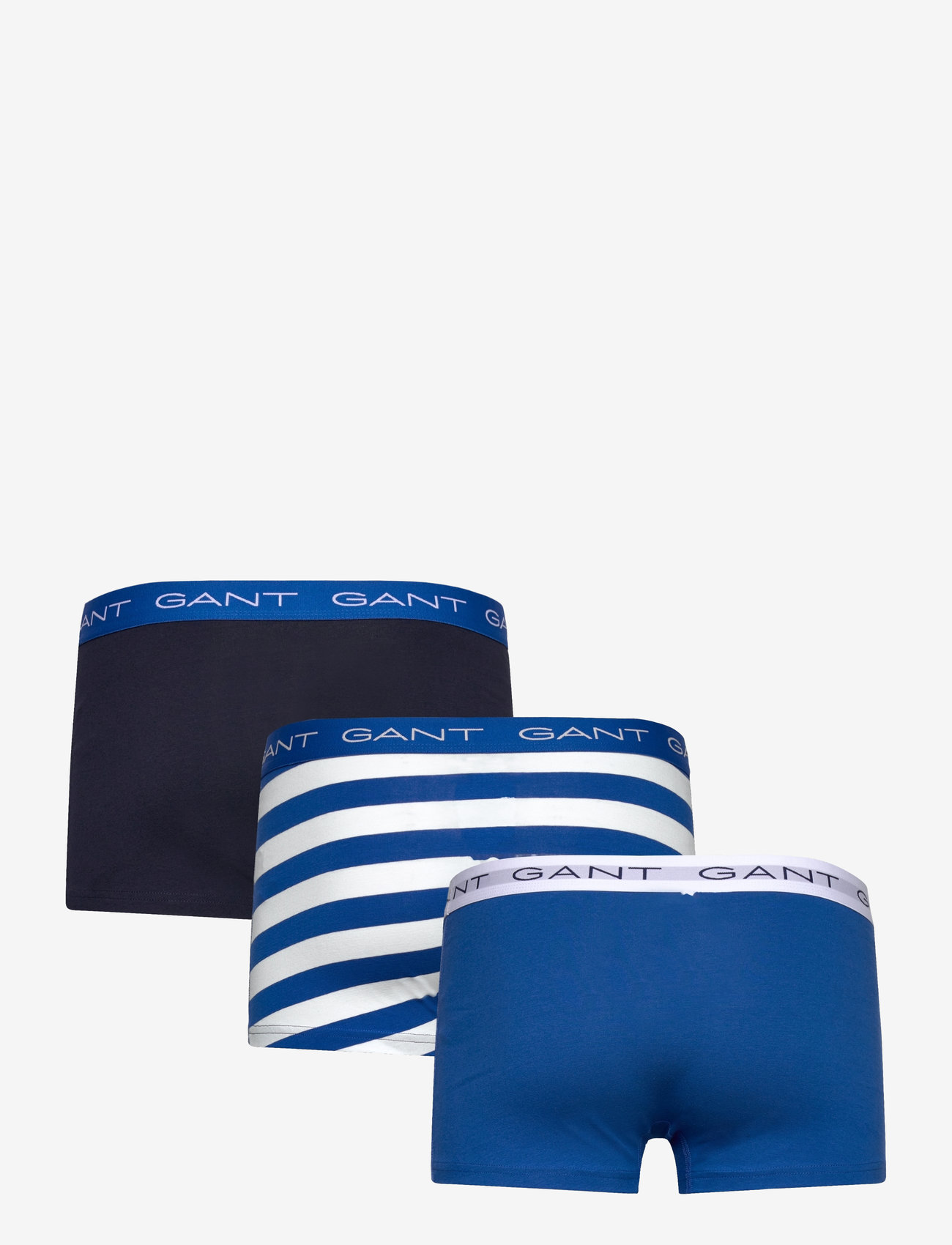 GANT - STRIPE TRUNK 3-PACK - multipack kalsonger - lapis blue - 4