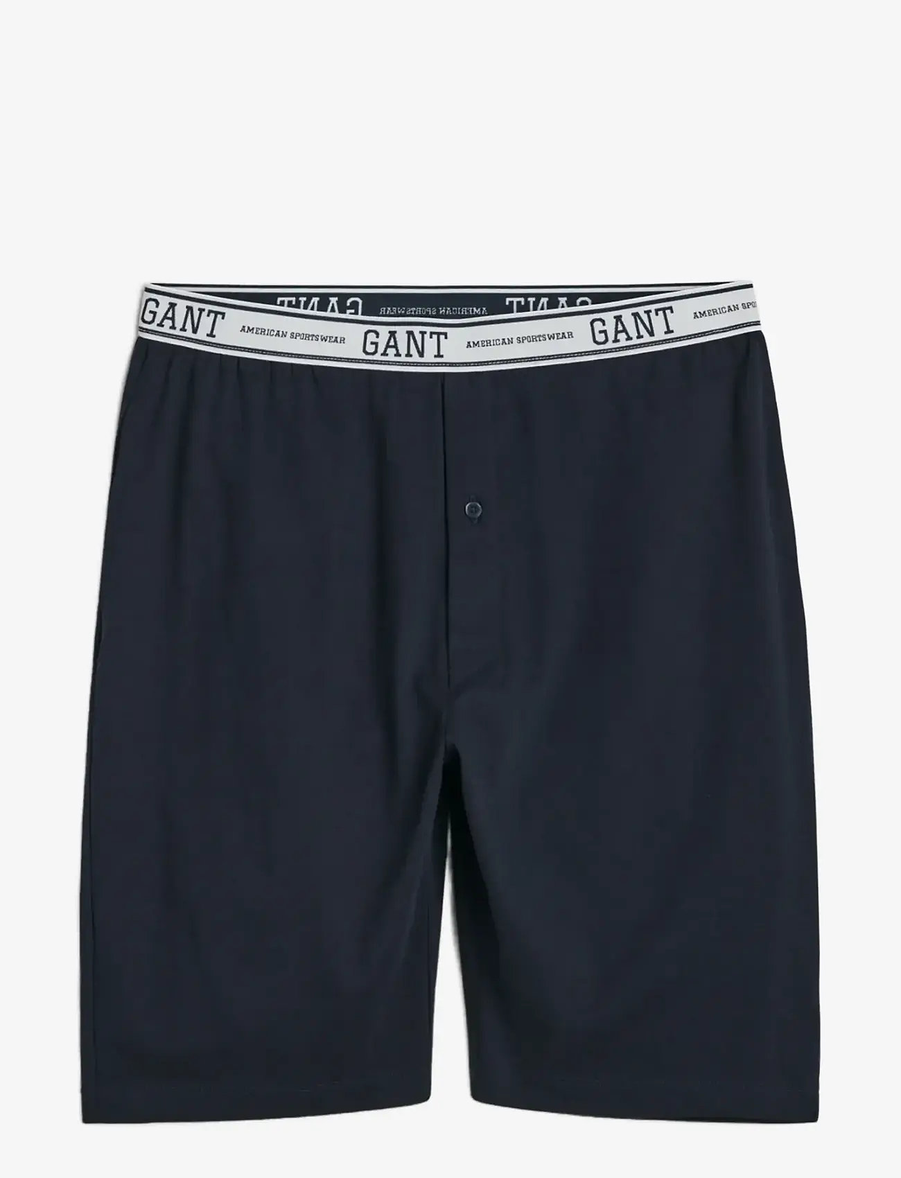 GANT - JERSEY PAJAMA SHORTS - pyjama bottoms - evening blue - 1