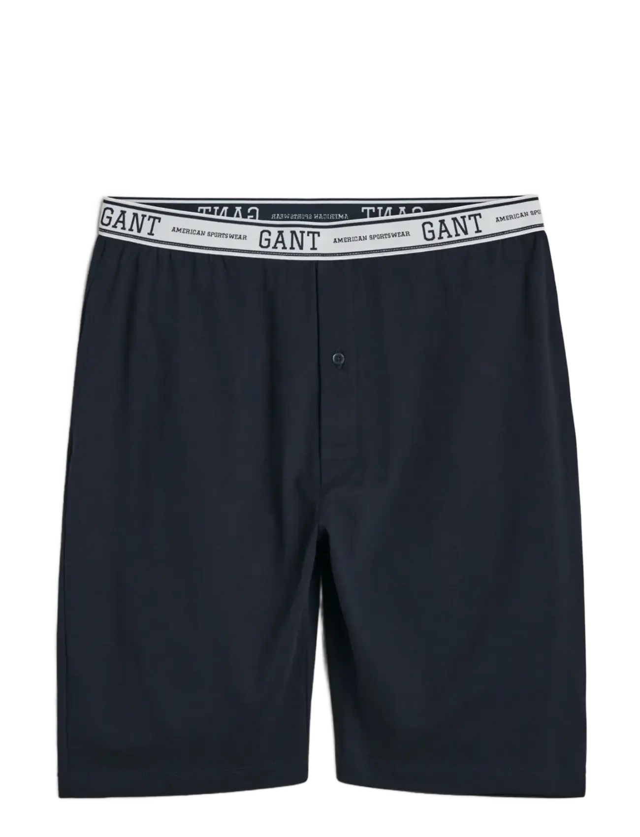 GANT JERSEY PAJAMA SHORTS - Nattøj - EVENING BLUE / navy