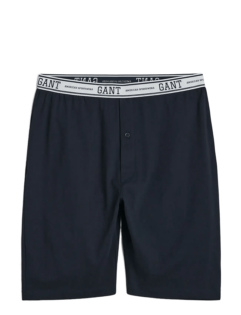 GANT - JERSEY PAJAMA SHORTS - pyjama bottoms - evening blue - 1