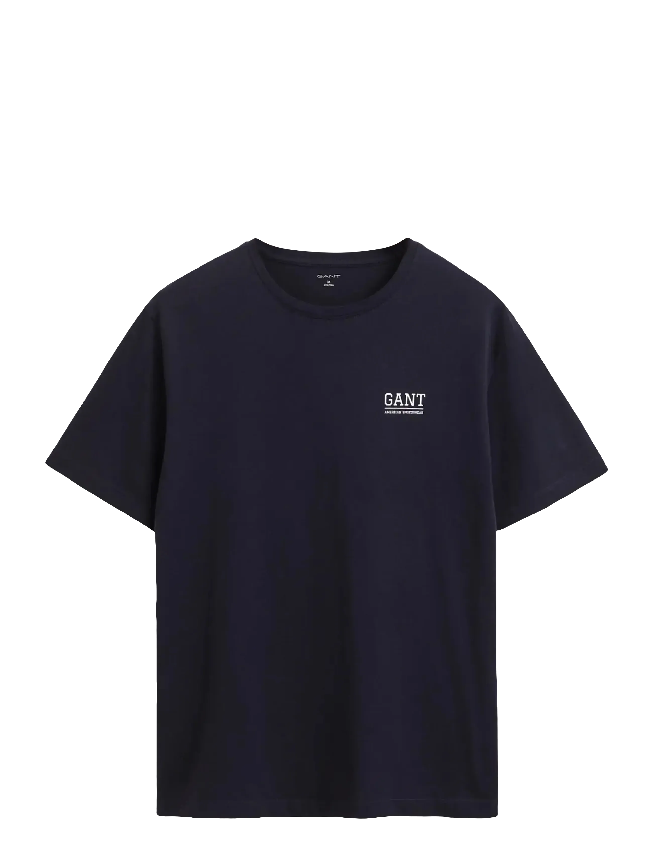 GANT PAJAMA T-SHIRT - T-skjorter - EVENING BLUE / navy