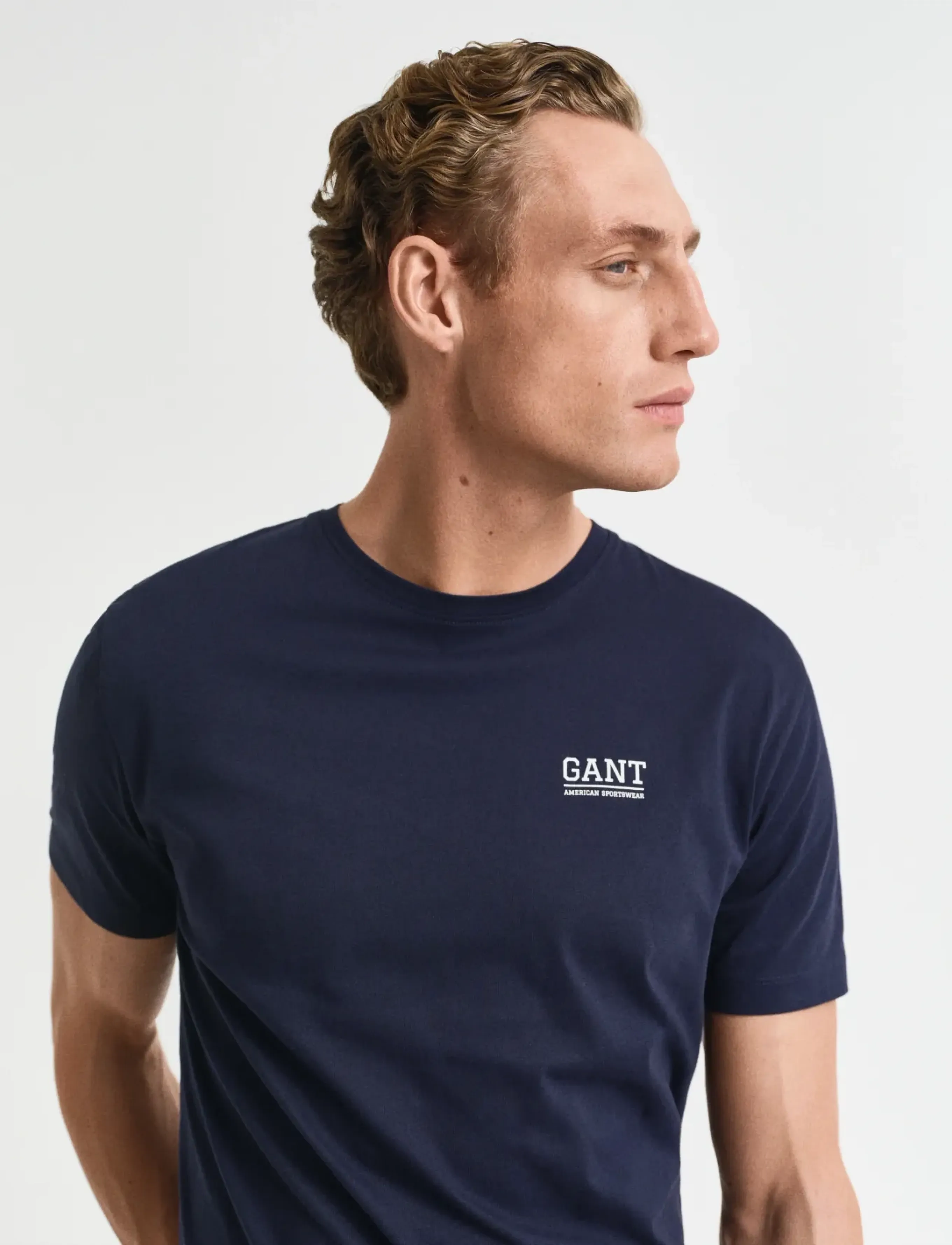 Gant - PAJAMA T-SHIRT - evening blue - 3