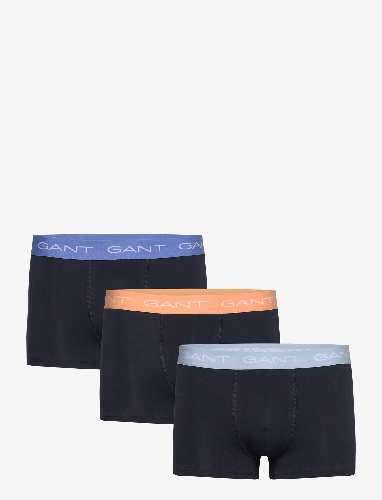 GANT - TRUNK 3-PACK - evening blue - 0