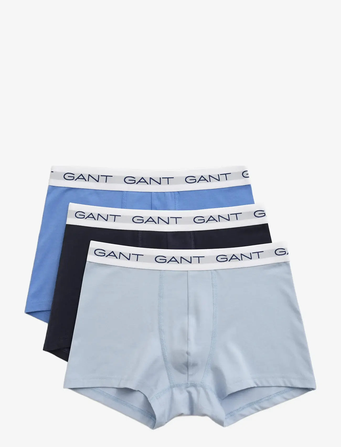 GANT - TRUNK 3-PACK - bokserid - fresh blue - 0