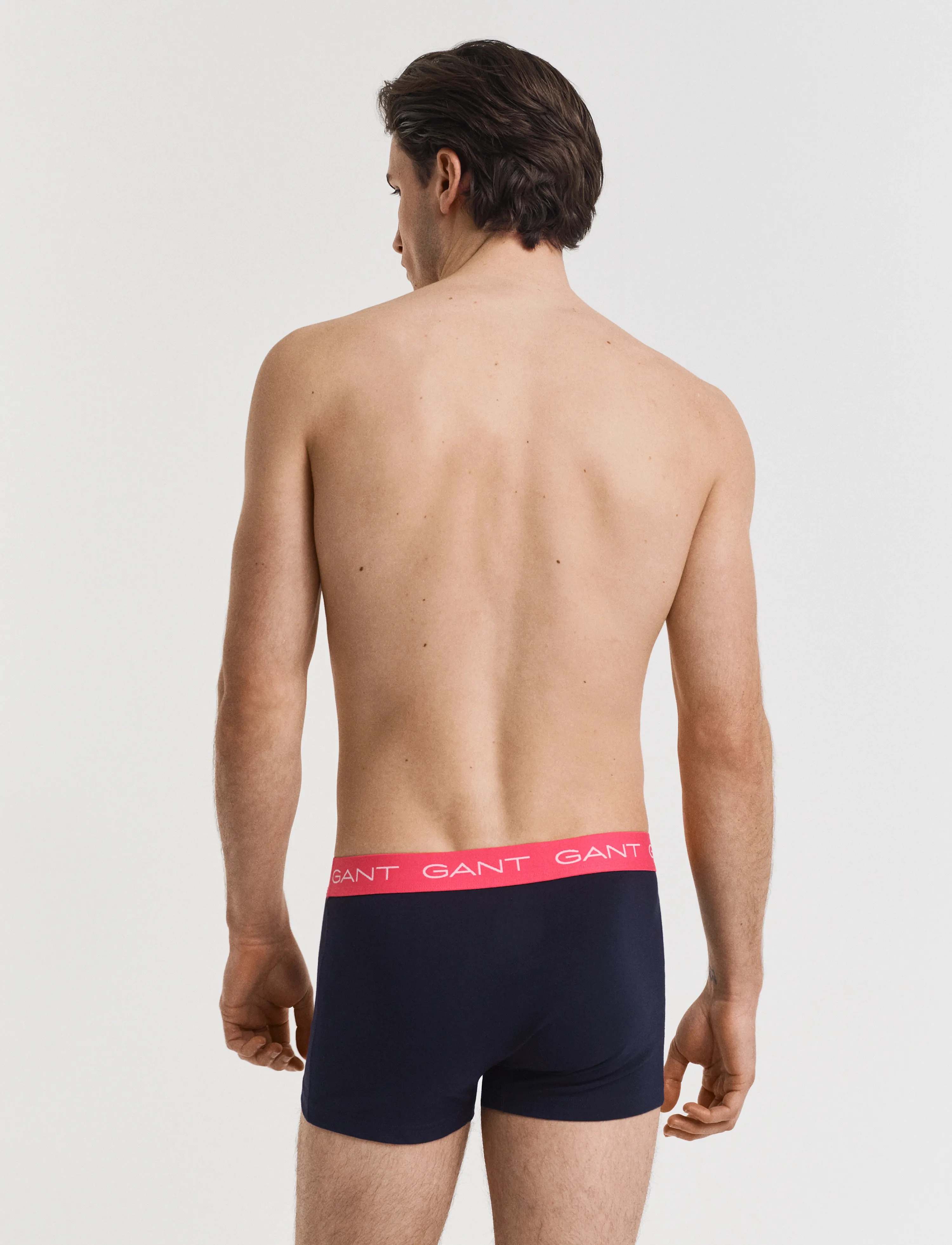 Gant - TRUNK 3-PACK - men - watermelon red - 2