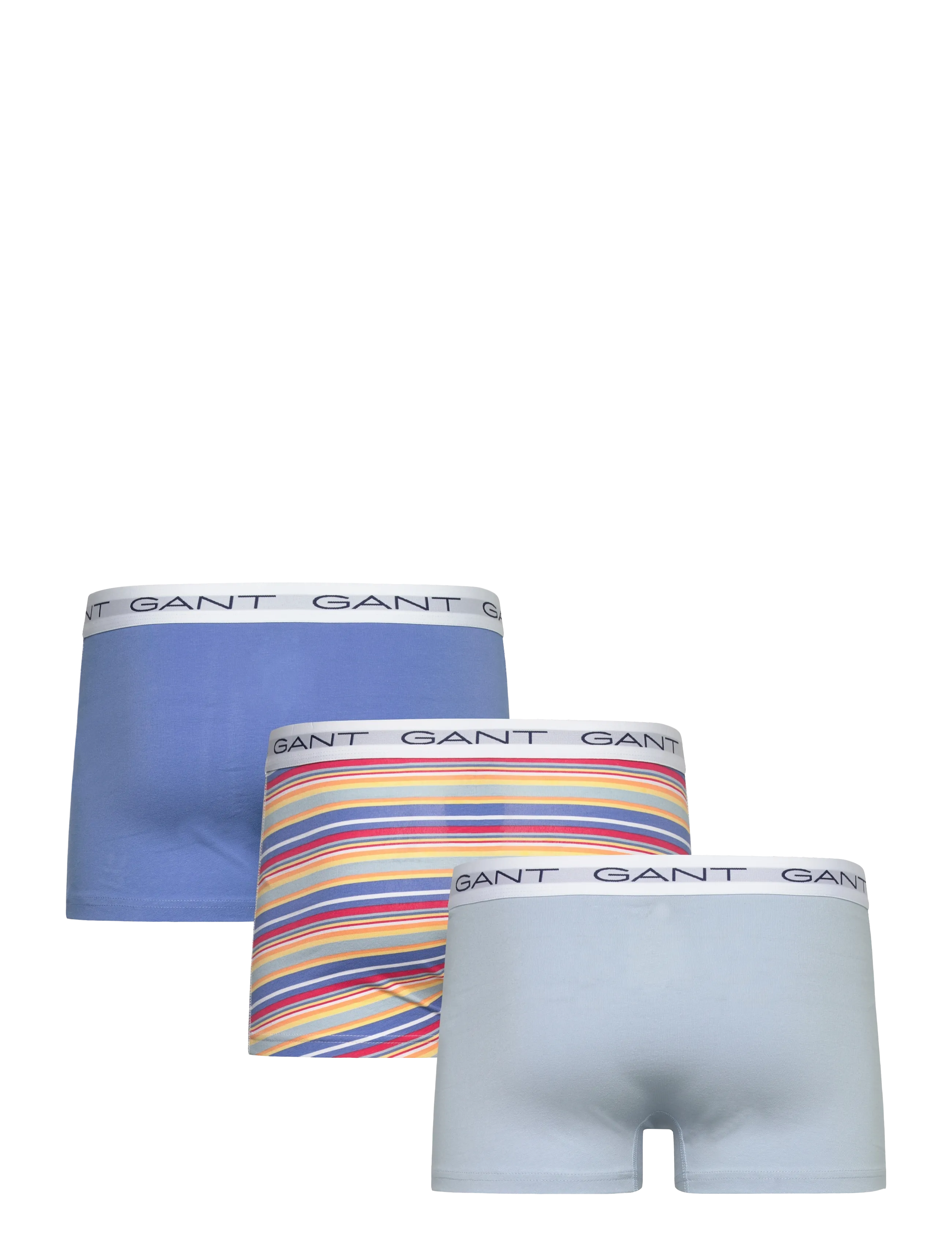 GANT - STRIPE PRINT TRUNK 3-PACK - perfect blue - 1