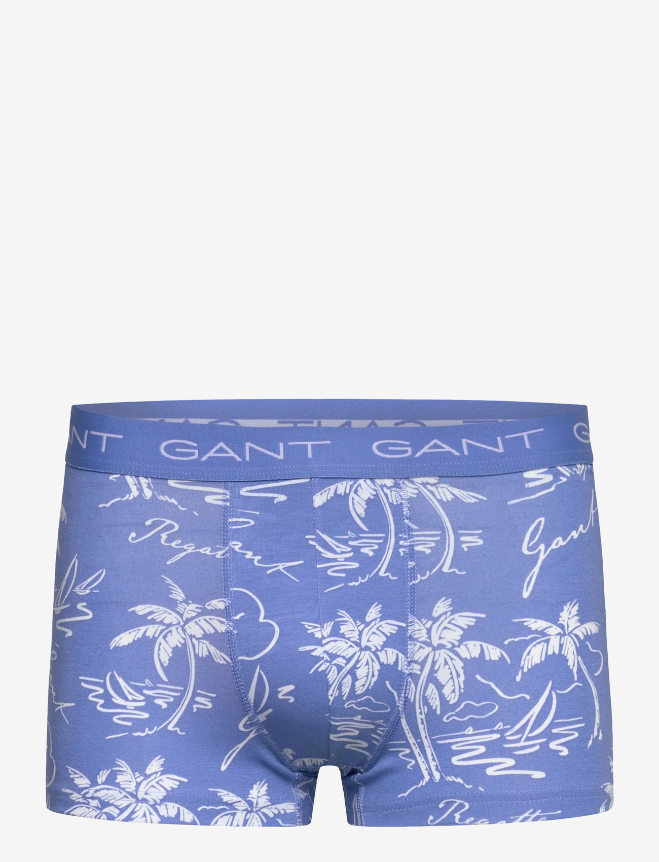 GANT - ISLAND PRINT TRUNK 3-PACK - perfect blue - 2