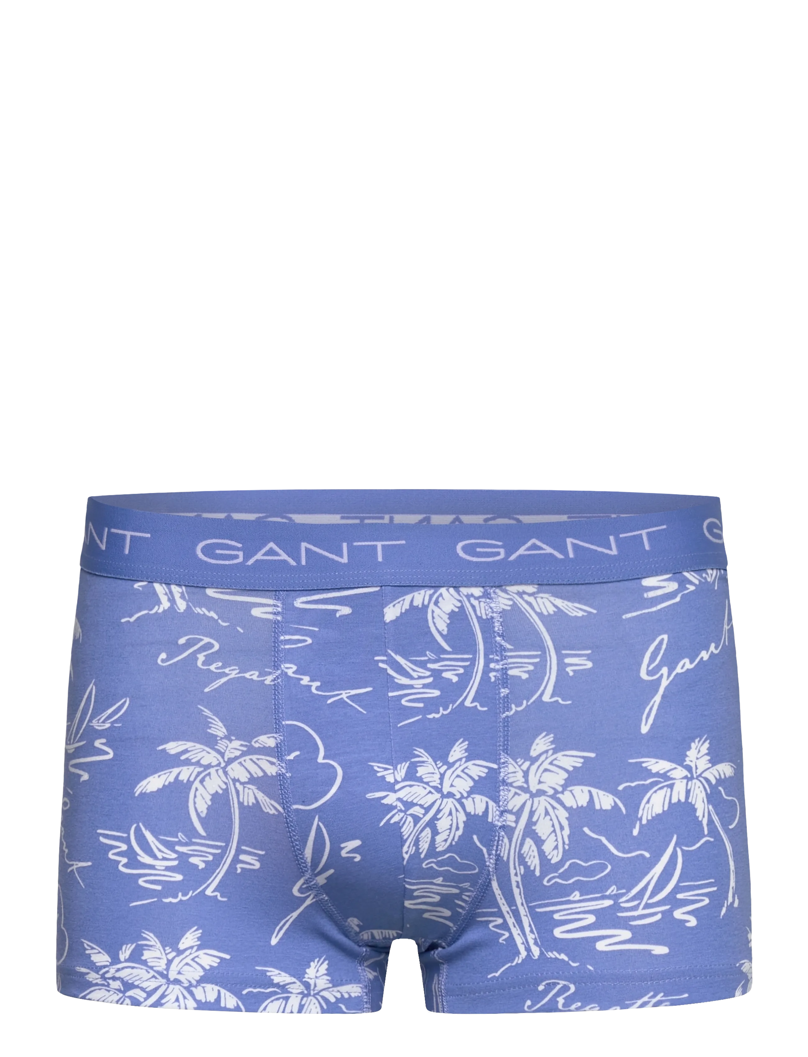 Gant - ISLAND PRINT TRUNK 3-PACK - perfect blue - 2