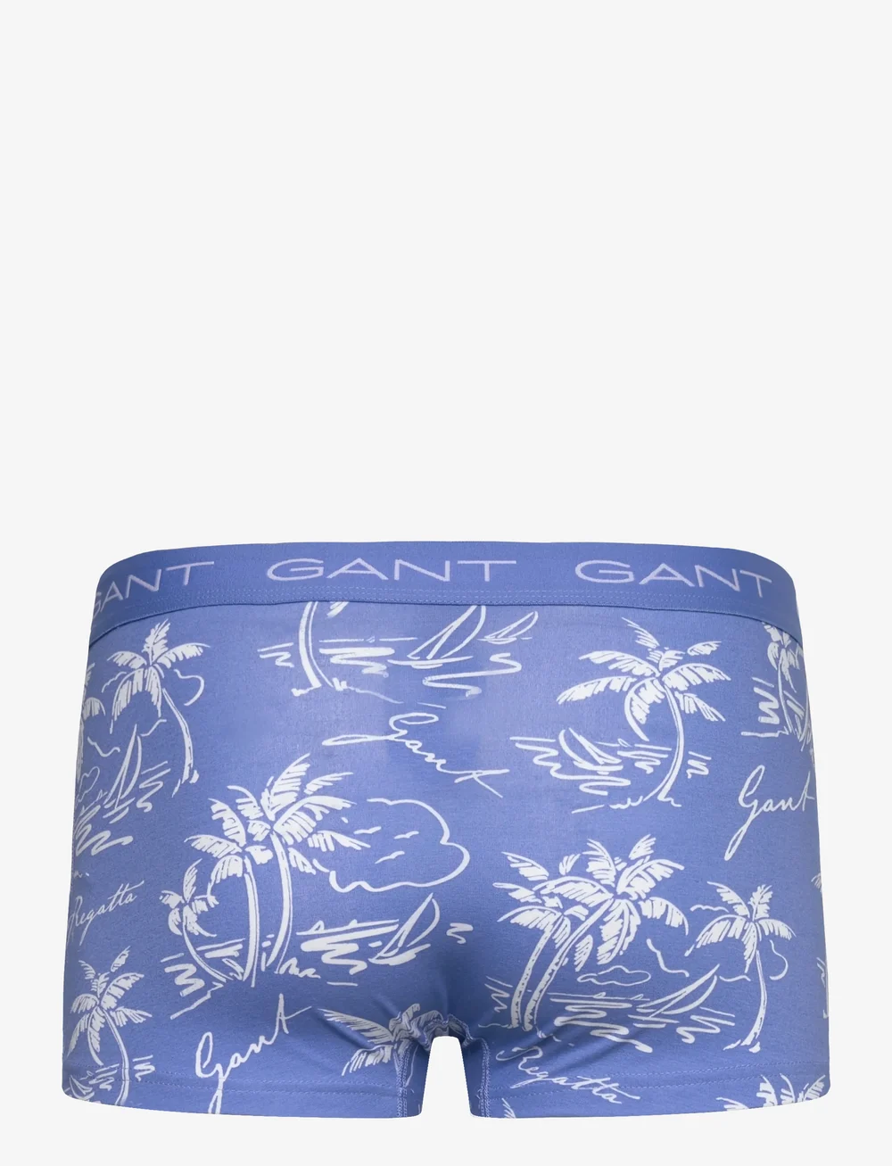 GANT - ISLAND PRINT TRUNK 3-PACK - unterhosen im multipack - perfect blue - 3