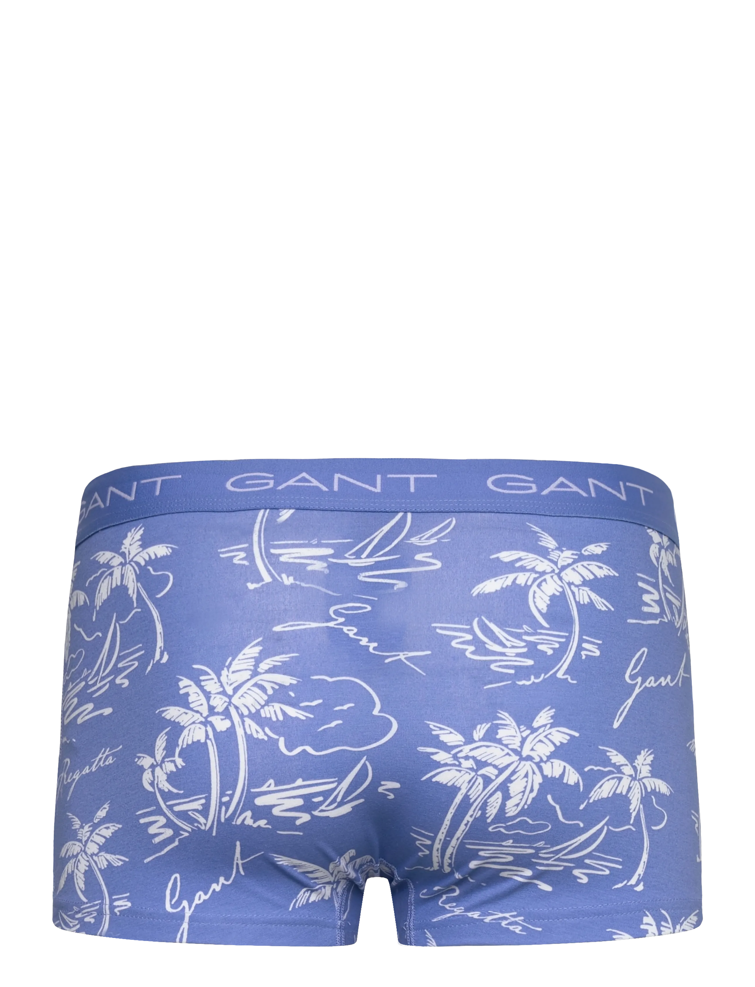 Gant - ISLAND PRINT TRUNK 3-PACK - perfect blue - 3