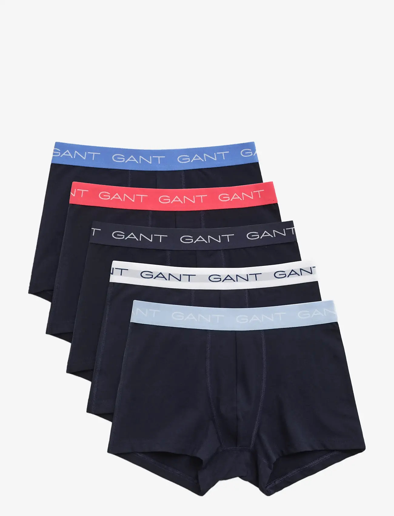 GANT - TRUNK 5-PACK - bokserid - evening blue - 0