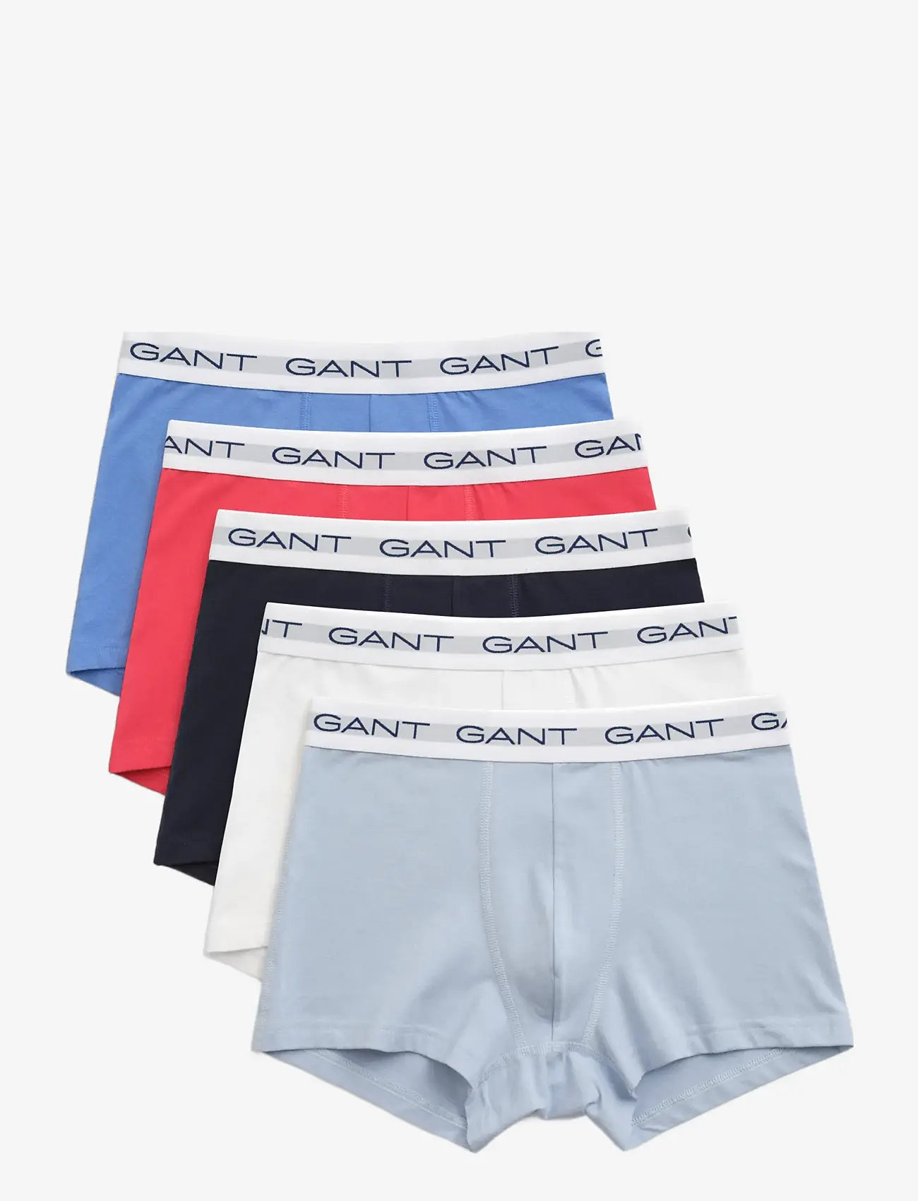 GANT - TRUNK 5-PACK - unterhosen im multipack - fresh blue - 1