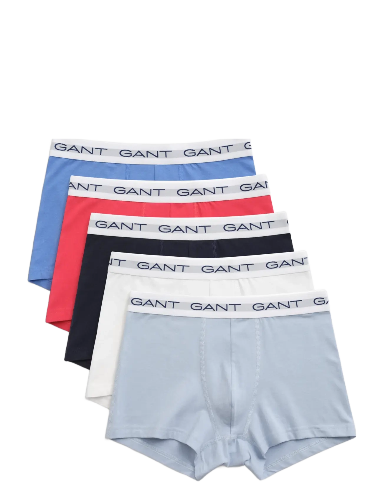 Gant TRUNK 5-PACK - Undertøj - FRESH BLUE / blue