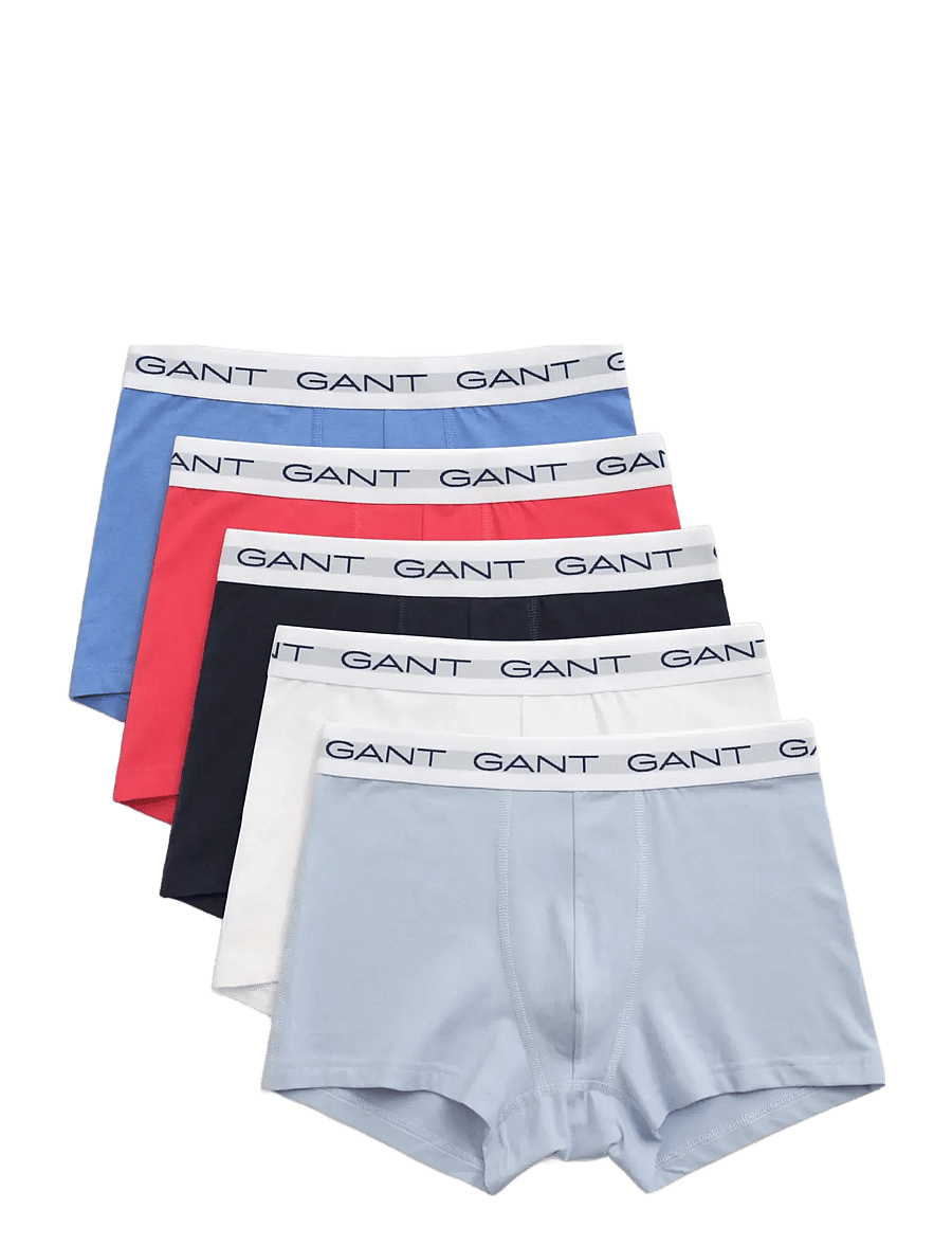 Gant - TRUNK 5-PACK - unterhosen im multipack - fresh blue - 1