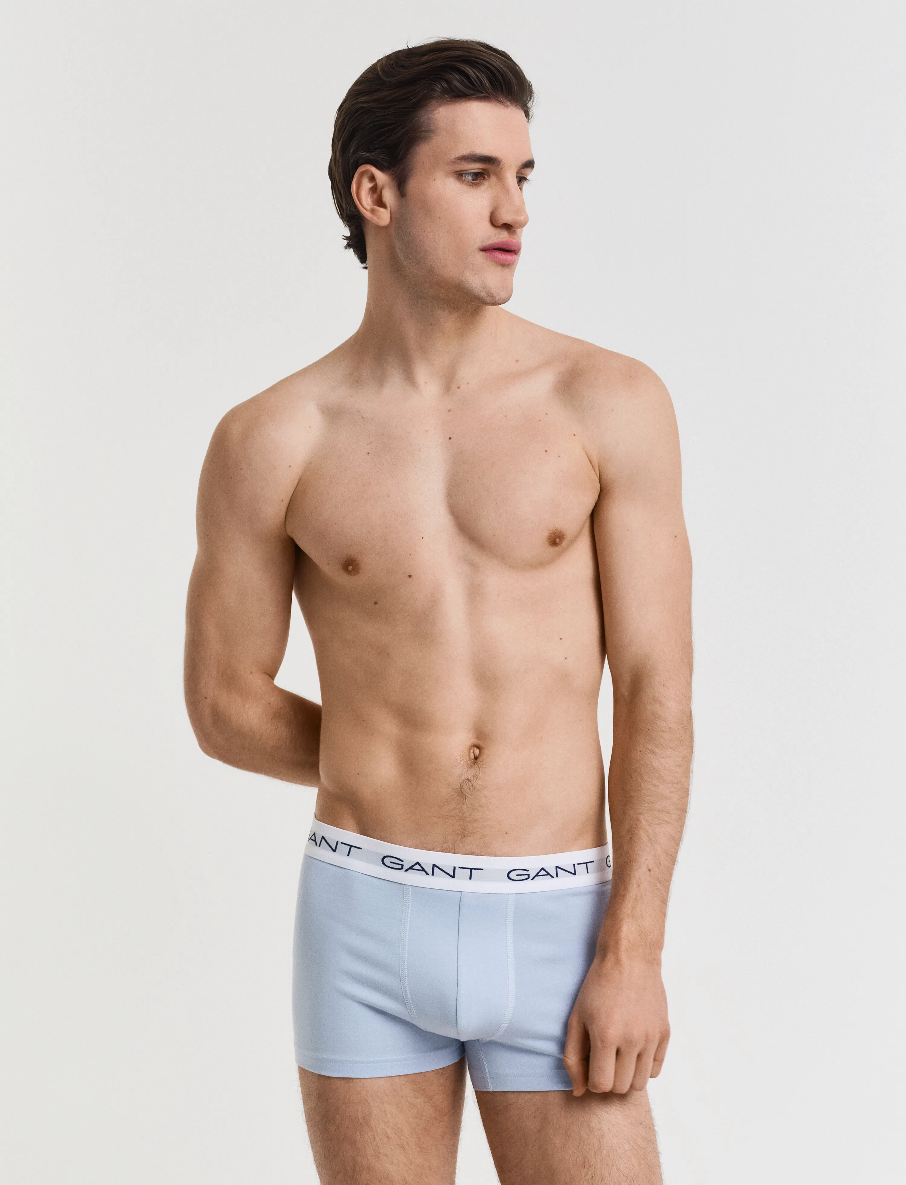 Gant Trunk 5-Pack, Mænd, Trunks 5-Pak, Blå, Str: XXXL