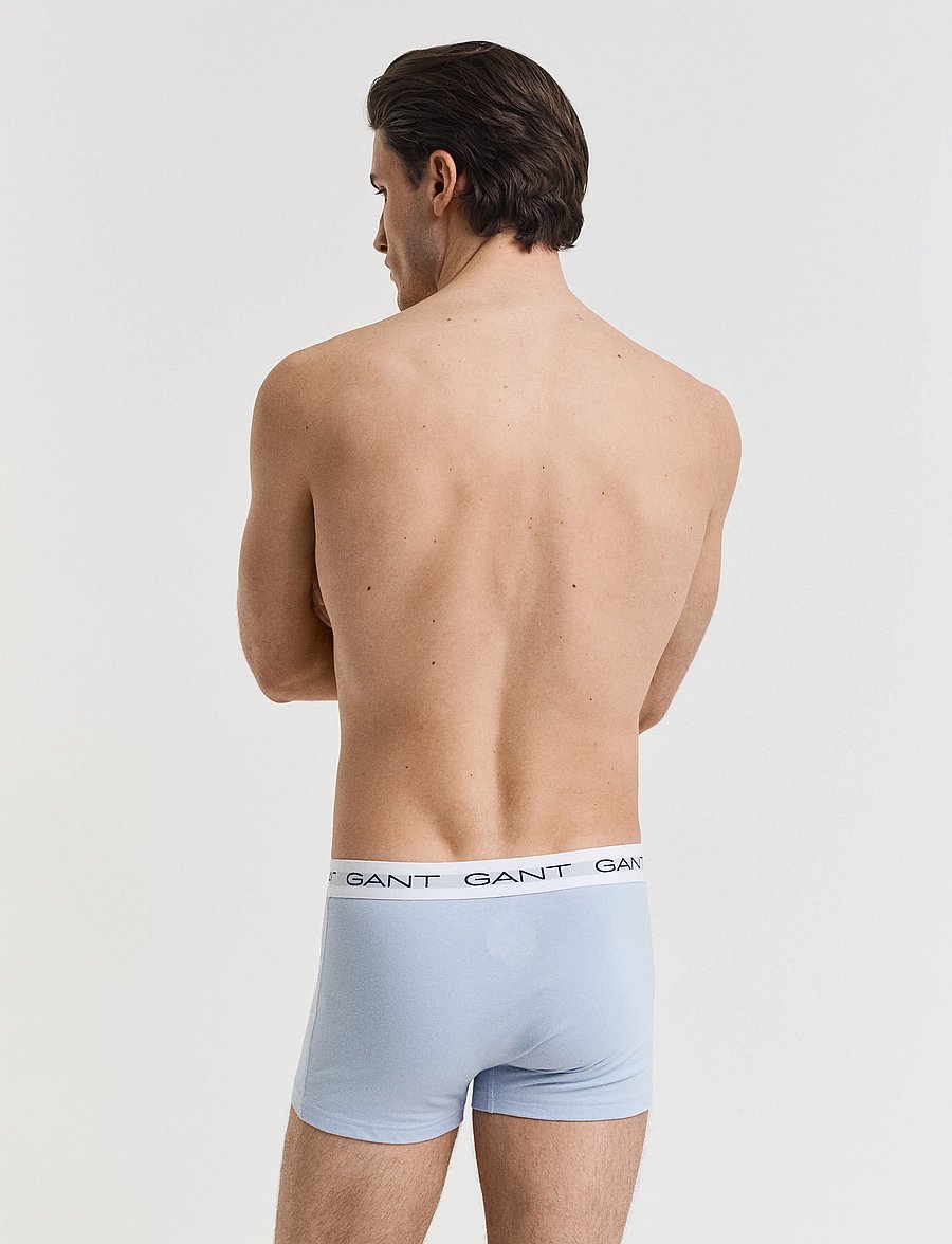 Gant - TRUNK 5-PACK - unterhosen im multipack - fresh blue - 2
