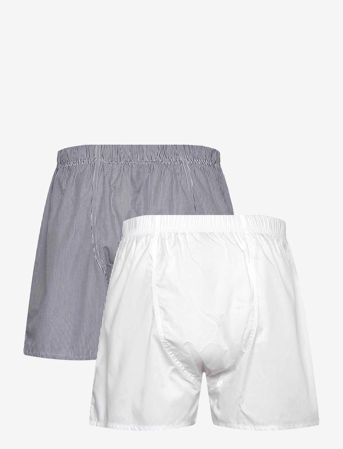 GANT - STRIPE AND SOLID BOXER SHORTS 2-P - multipack underbukser - persian blue - 4