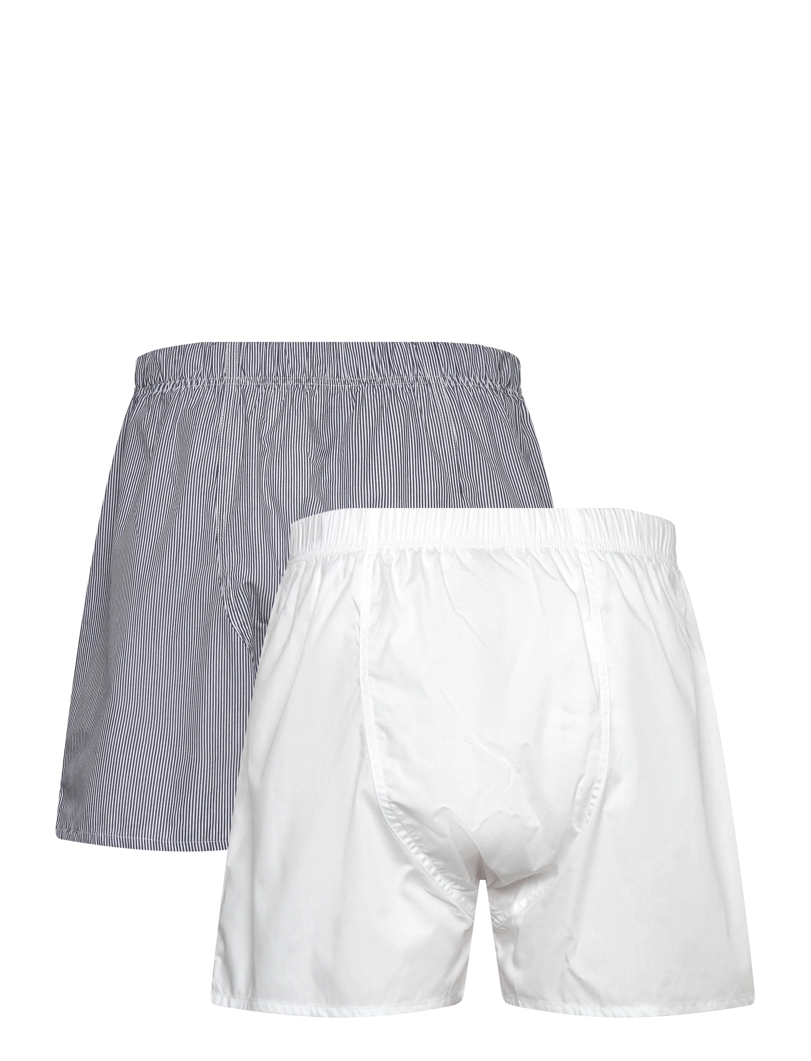 Gant - STRIPE AND SOLID BOXER SHORTS 2-P - apakšveļas multipaka - persian blue - 4