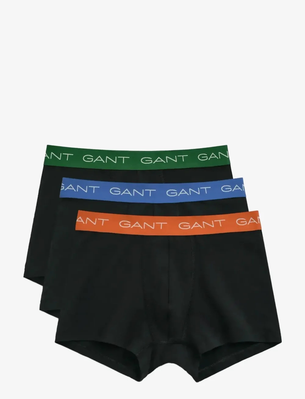 GANT - TRUNK 3-PACK - majtki w wielopaku - black - 0