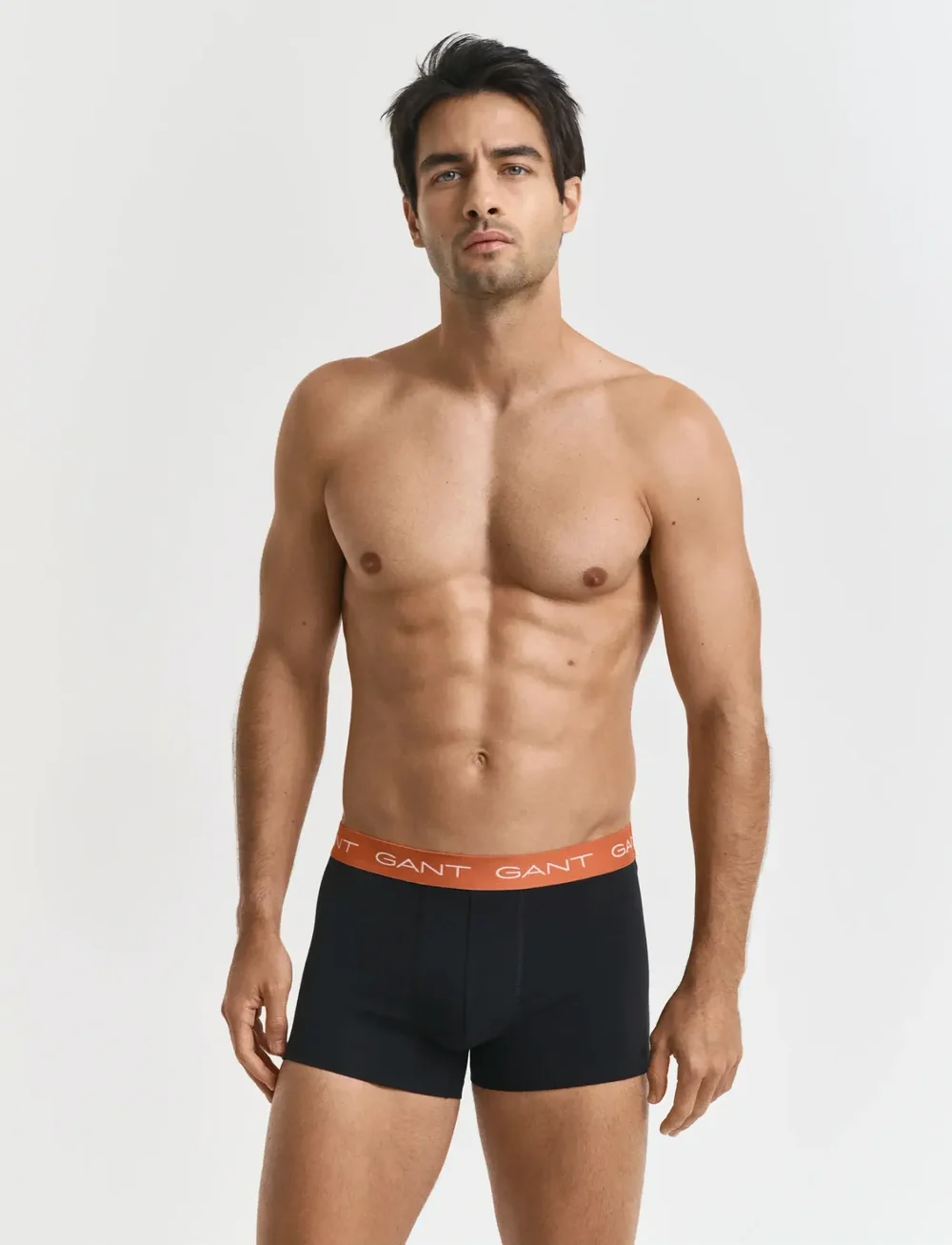 GANT - TRUNK 3-PACK - majtki w wielopaku - black - 1