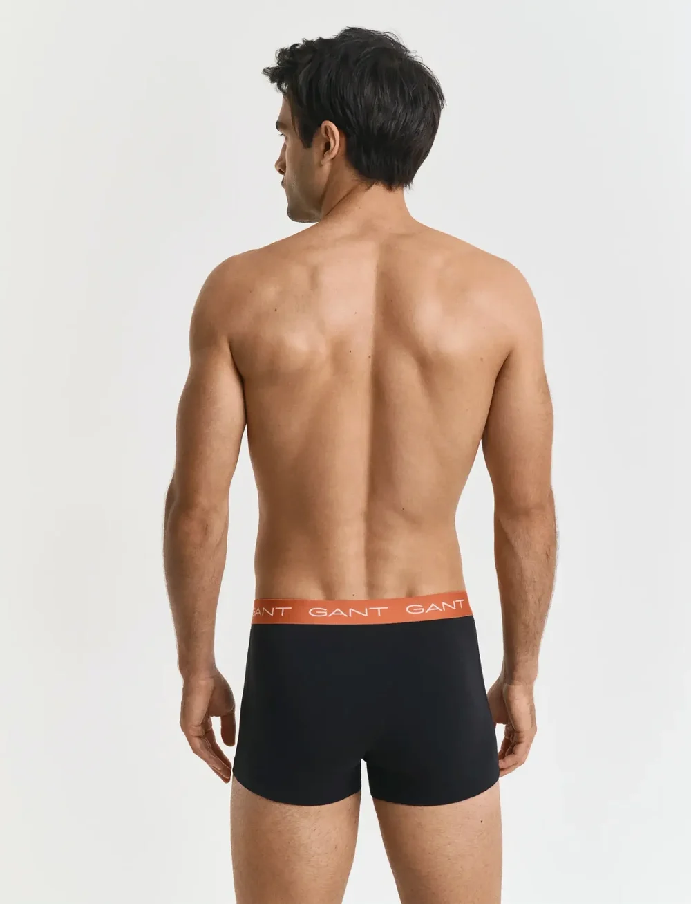 GANT - TRUNK 3-PACK - majtki w wielopaku - black - 2