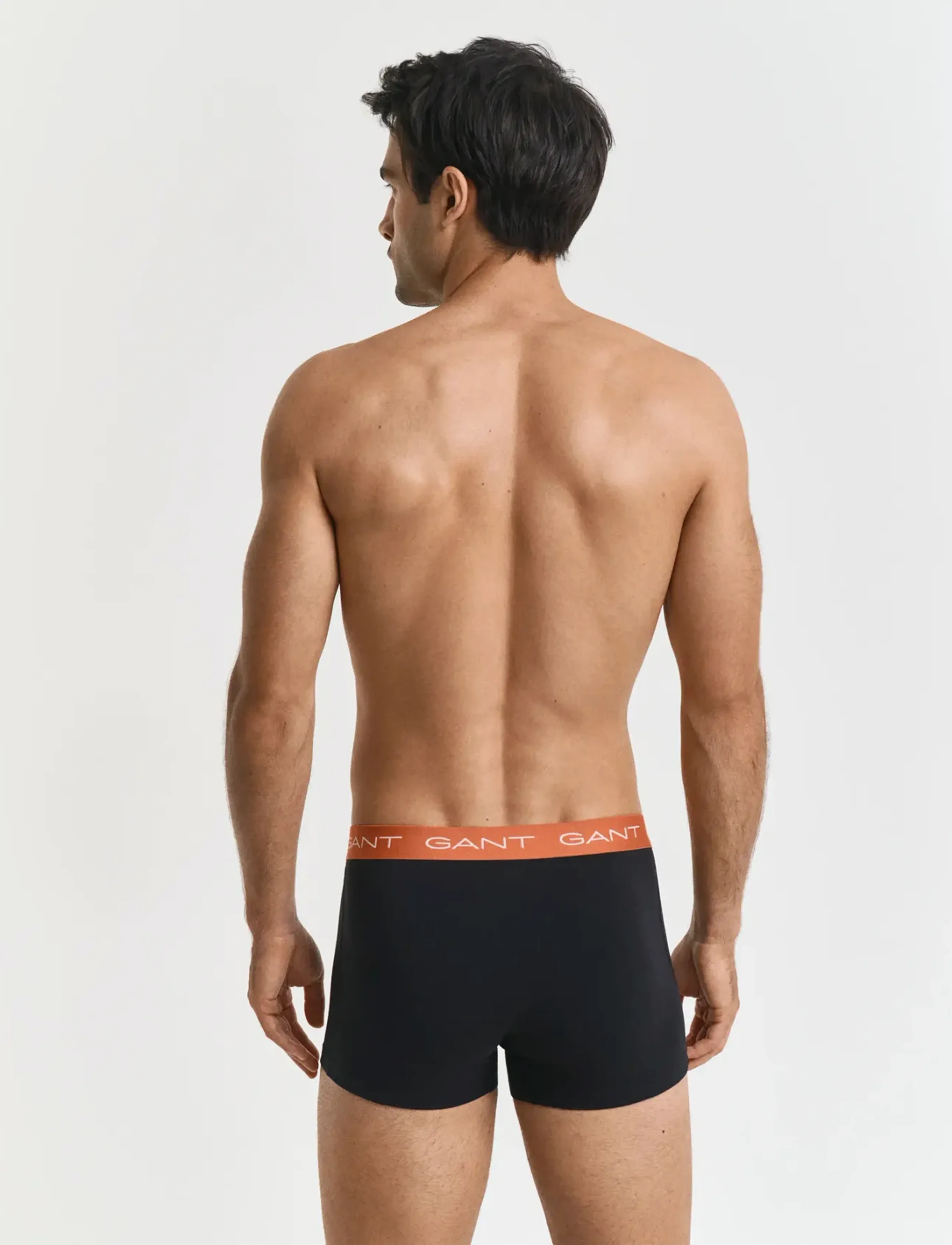 Gant - TRUNK 3-PACK - laveste priser - black - 2