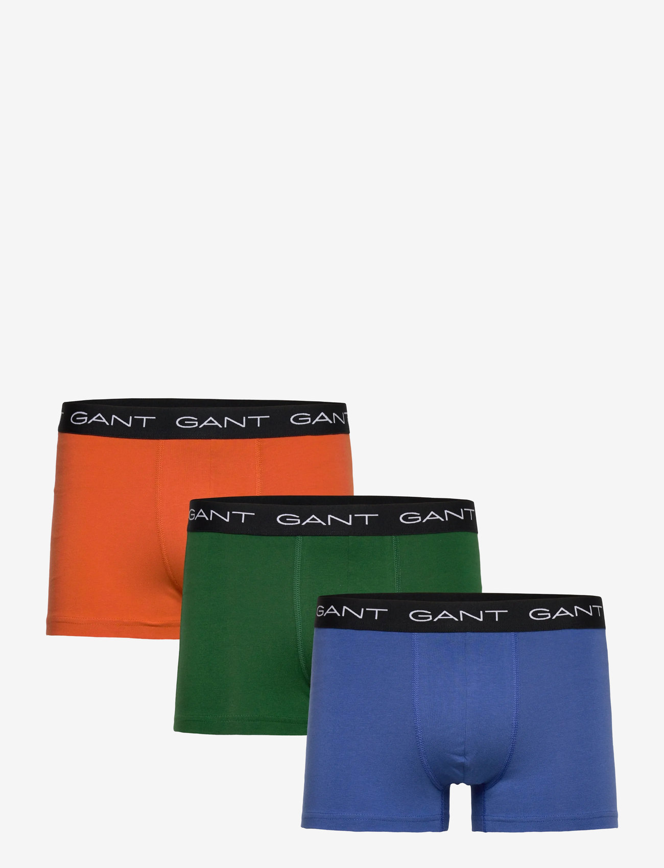 GANT - TRUNK 3-PACK - laveste priser - deep orange - 0