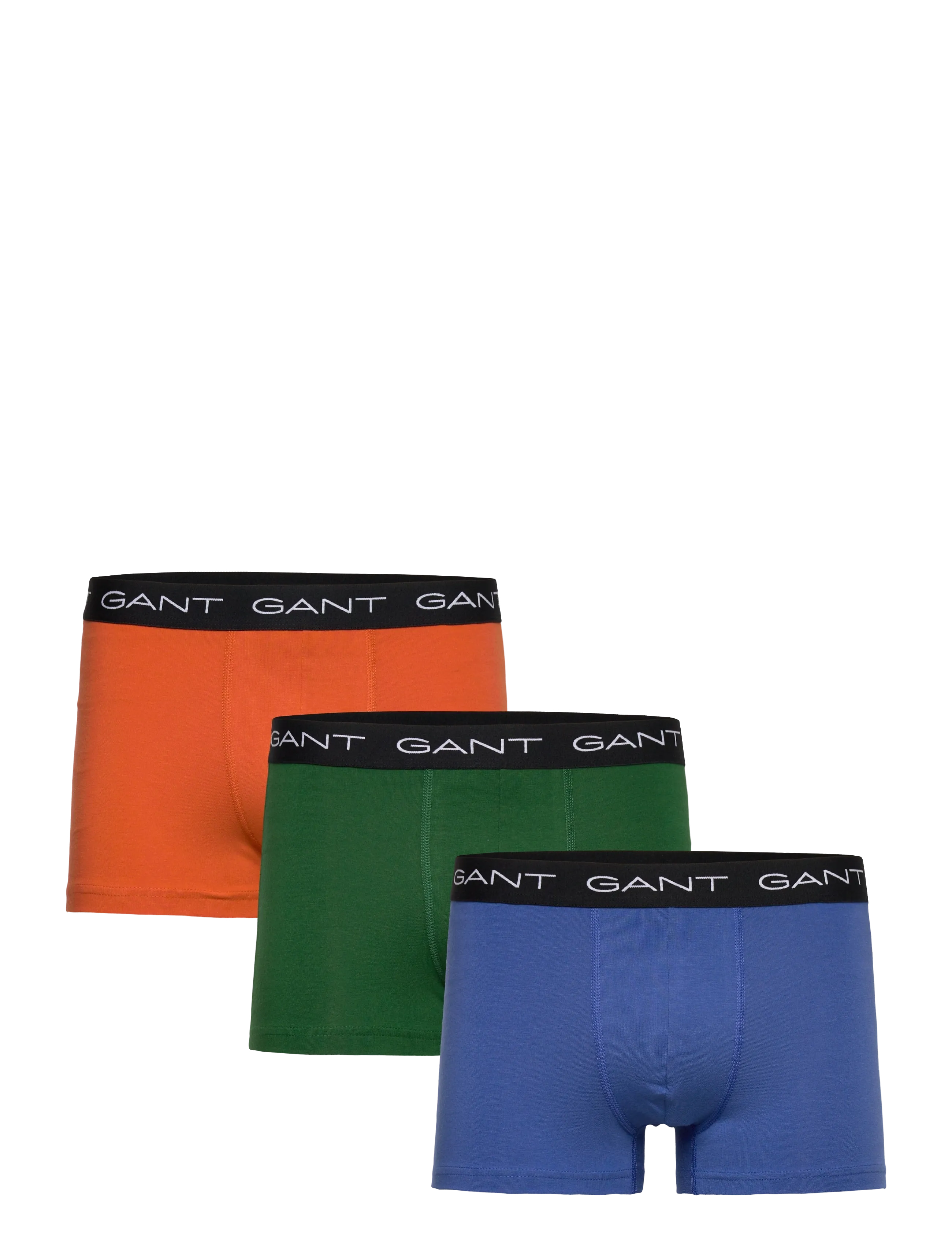 Gant TRUNK 3-PACK - Alushousut - DEEP ORANGE / orange